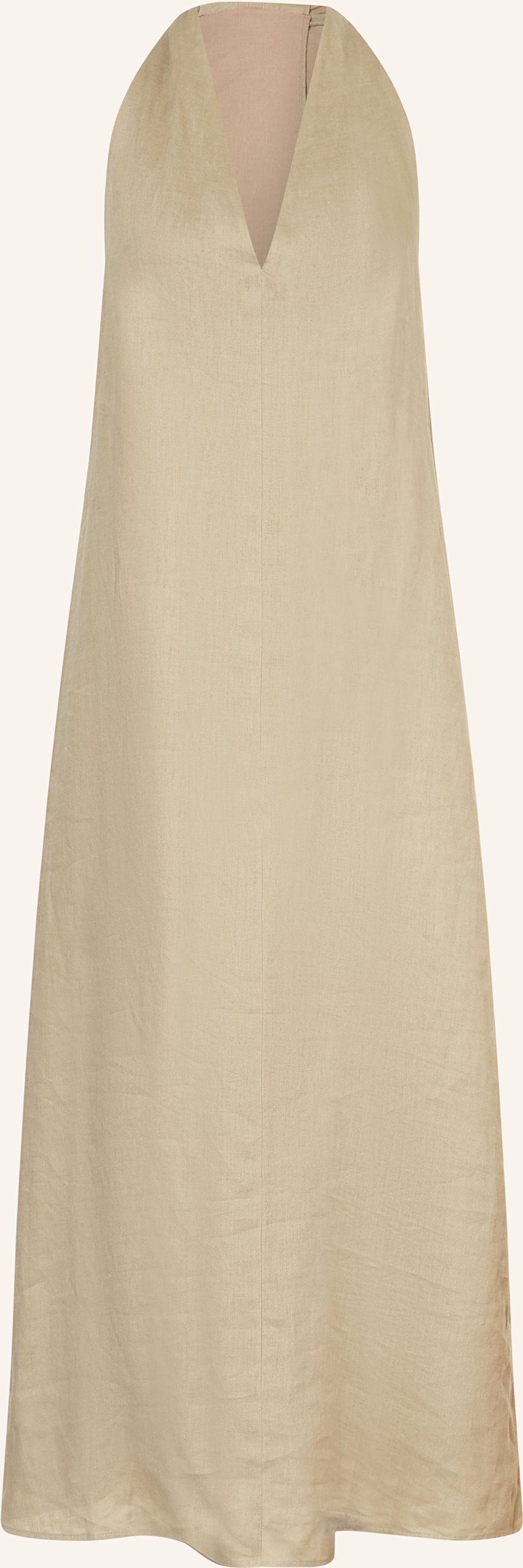 Mrs & Hugs Leinenkleid gruen