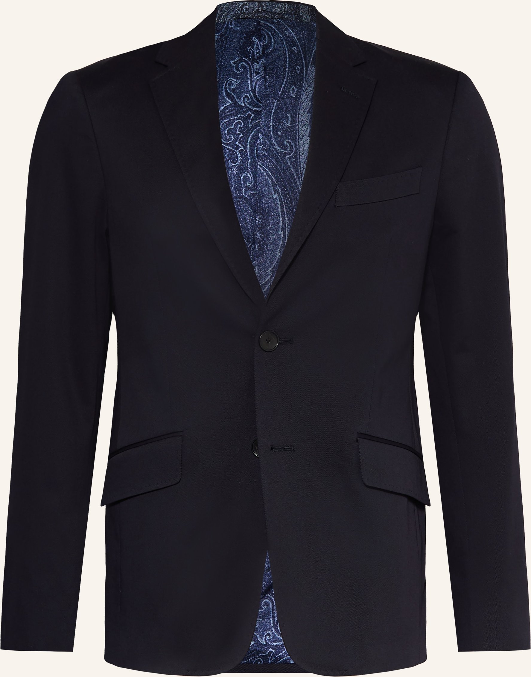 Etro Sakko Extra Slim Fit blau