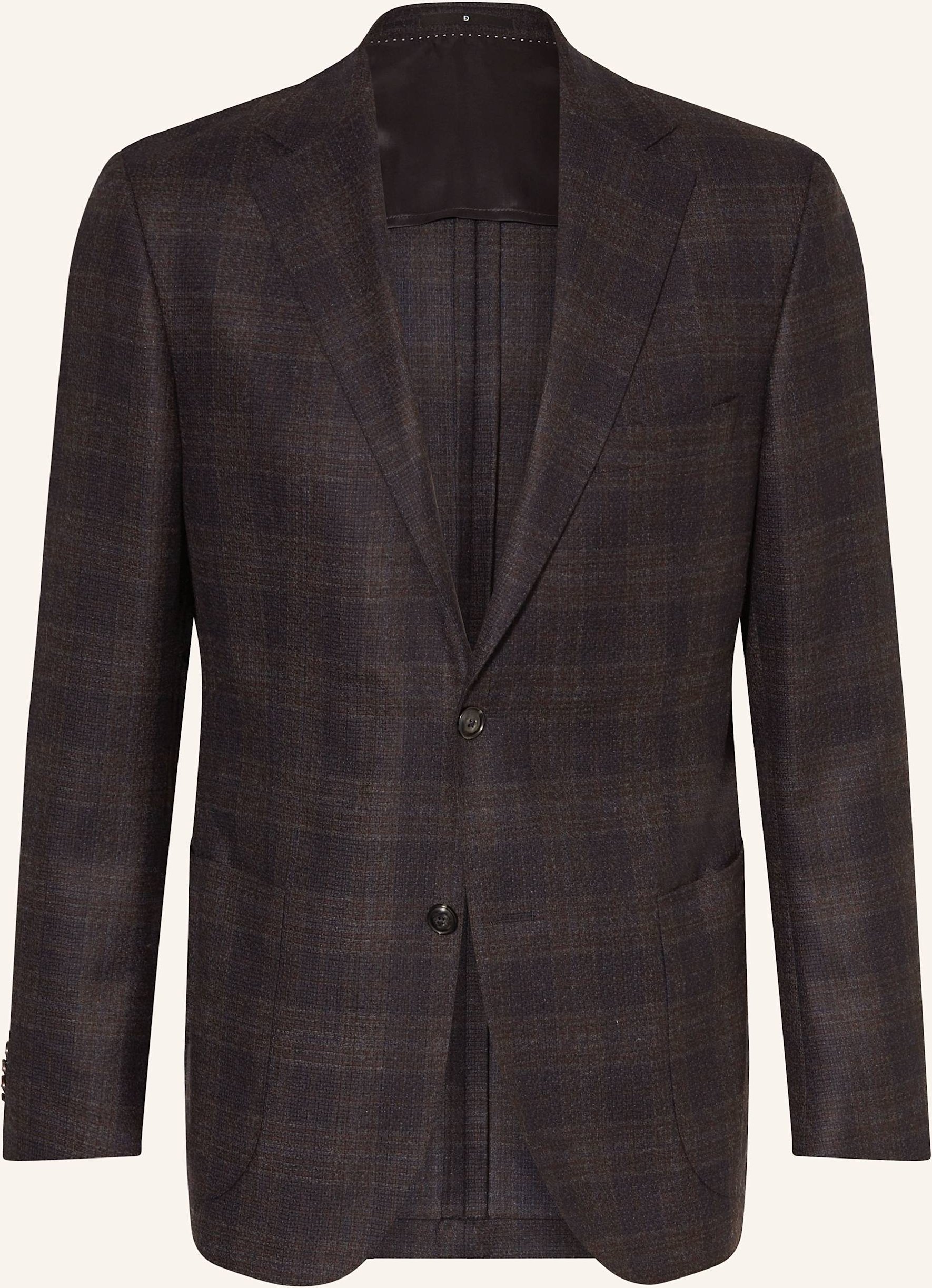 Dressler Sakko Regular Fit blau