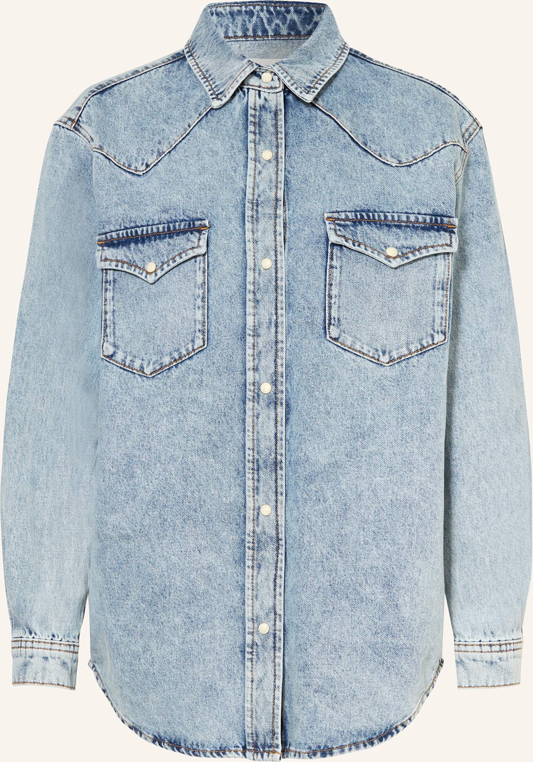 Marc O'polo Denim Jeansjacke blau
