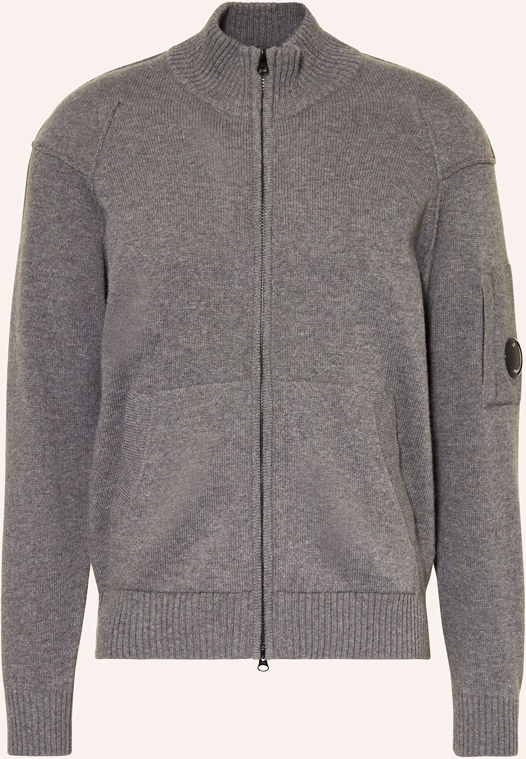 Thumbnail - C.P. Company Strickjacke grau