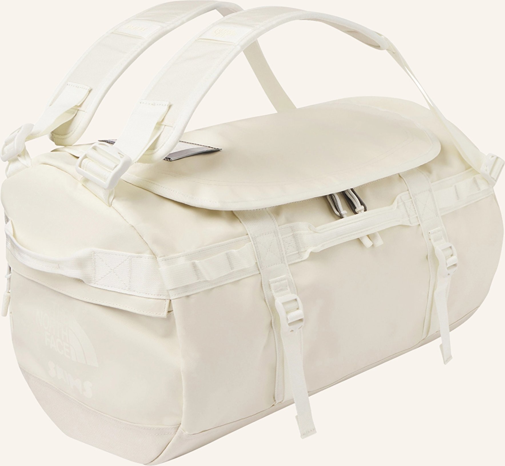 The North Face X Skims Reisetasche Tnf X Projekt K Base Camp Duffel S 50 L weiss