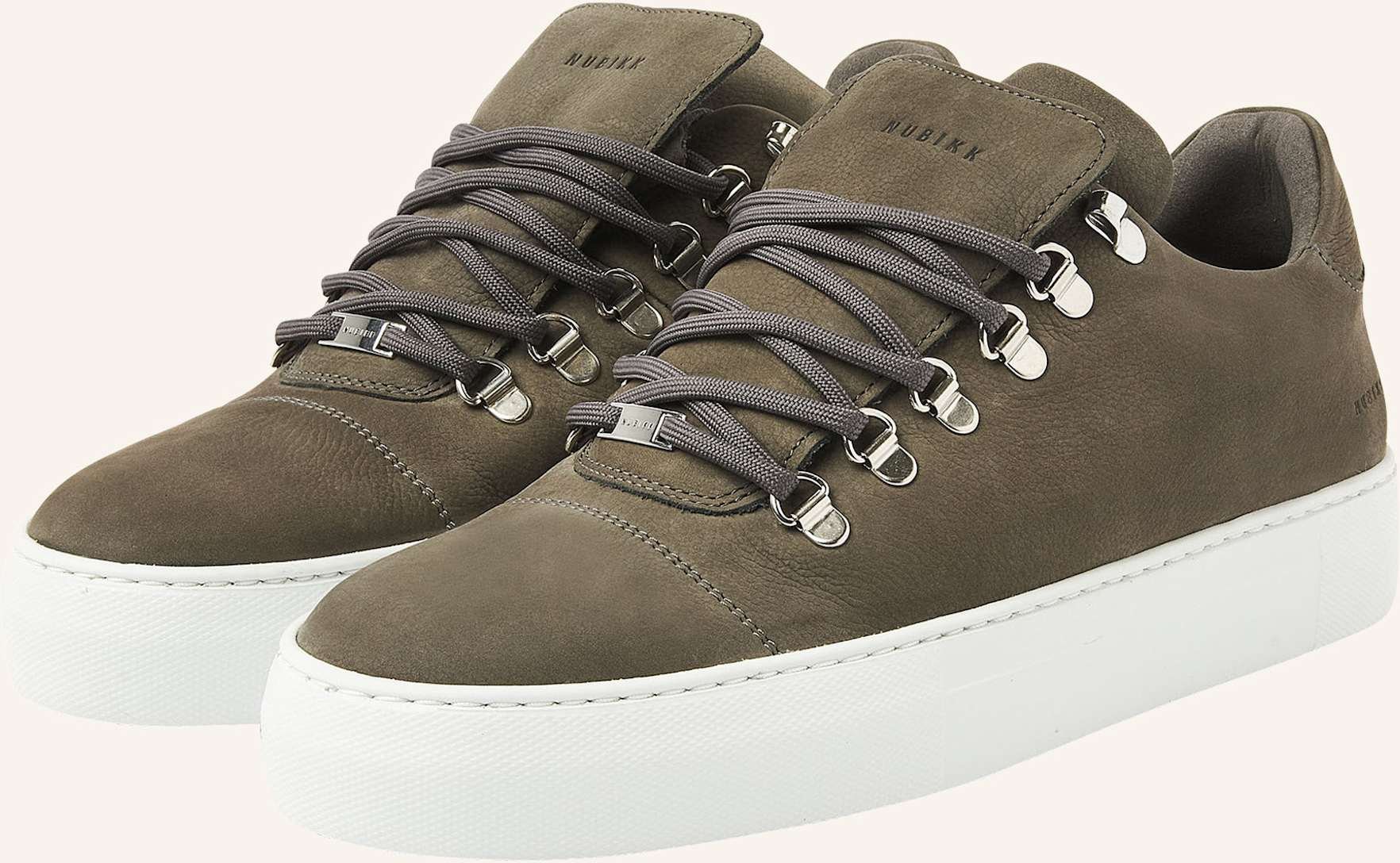 Nubikk Sneaker Jagger Classic Nubuck grau