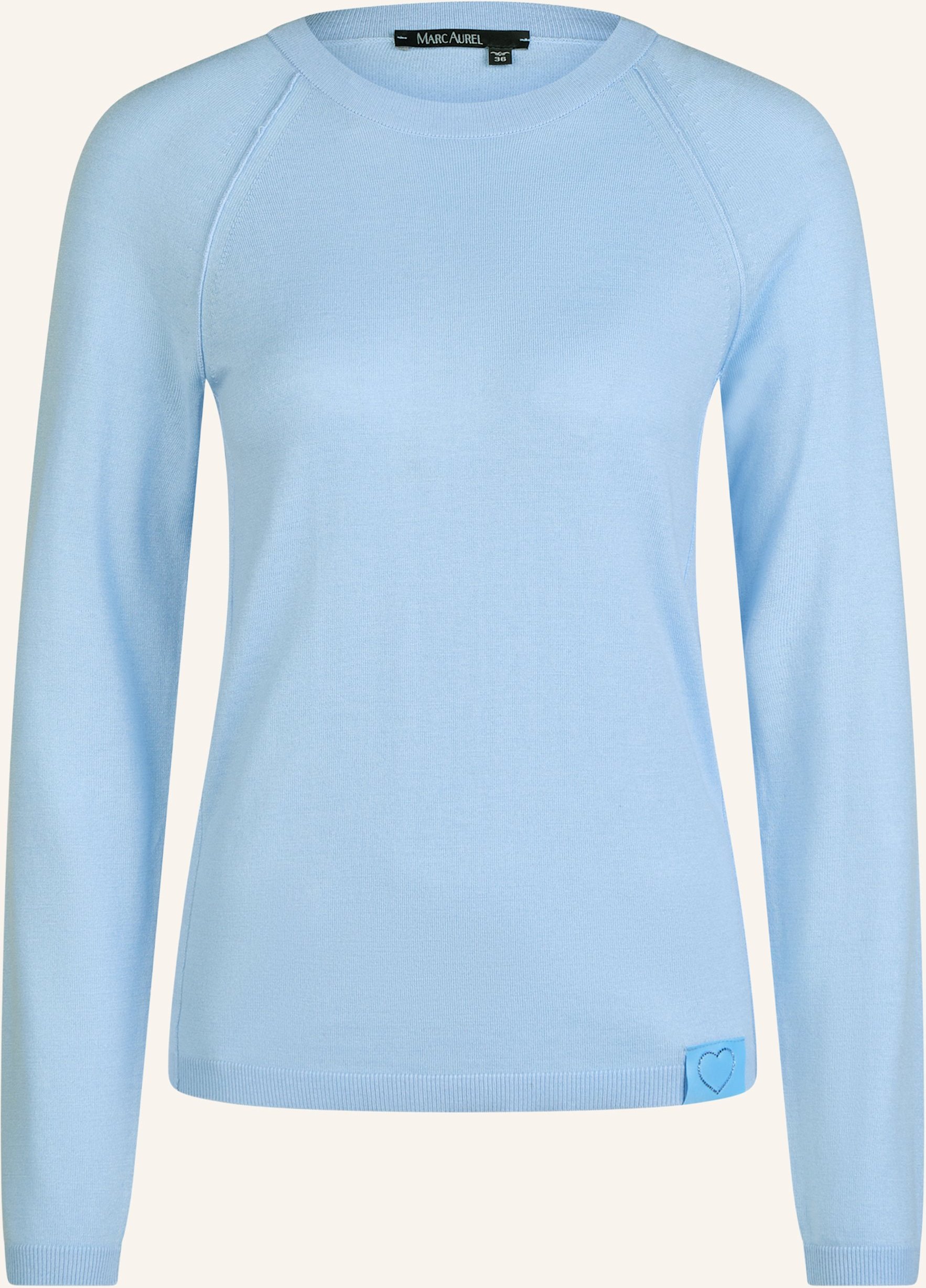 Marc Aurel Pullover blau
