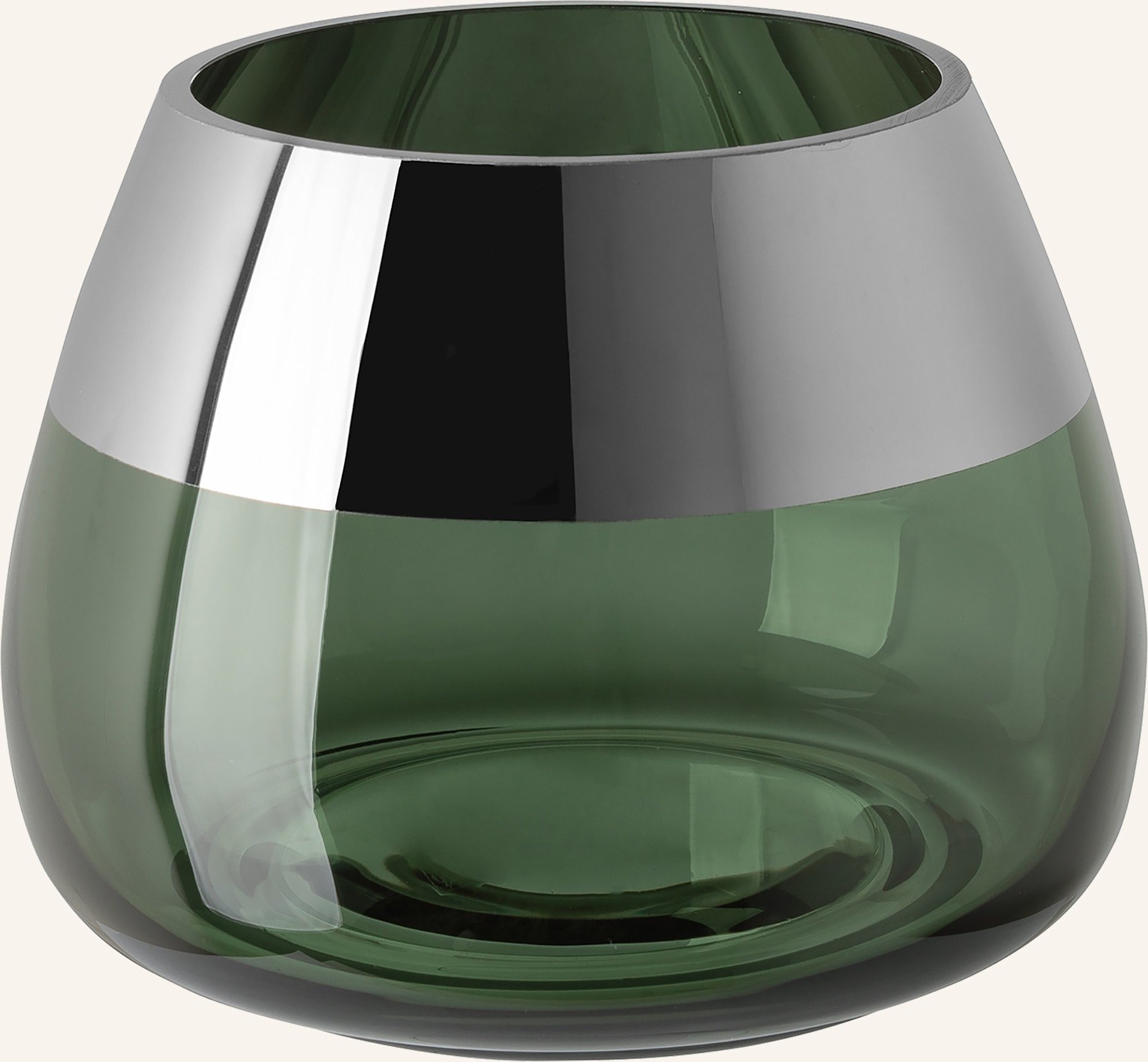 Fink Teelichthalter Bella gruen