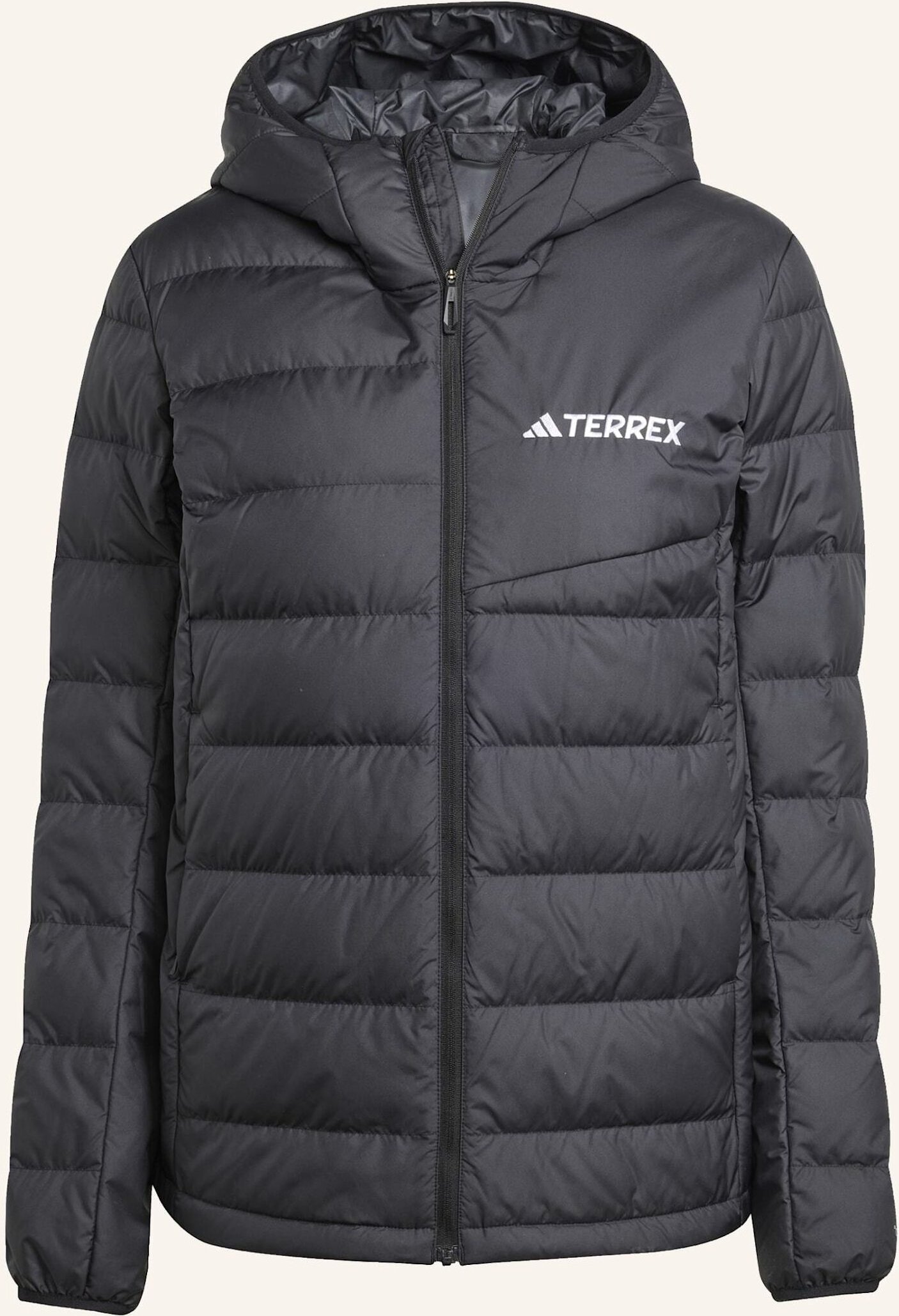 Thumbnail - Adidas Terrex Terrex Multi Light Down Climawarm Kapuzenjacke schwarz