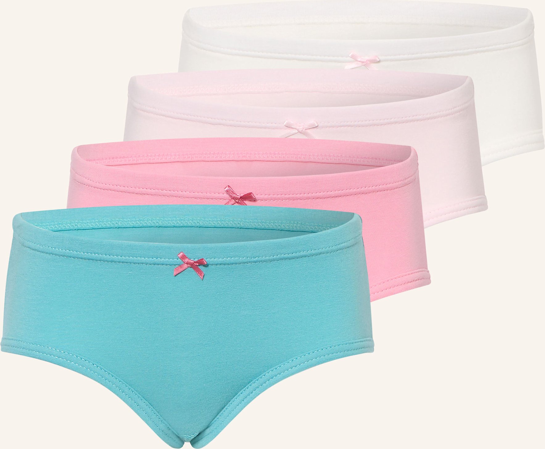 Sanetta 5er-Pack Slips rosa