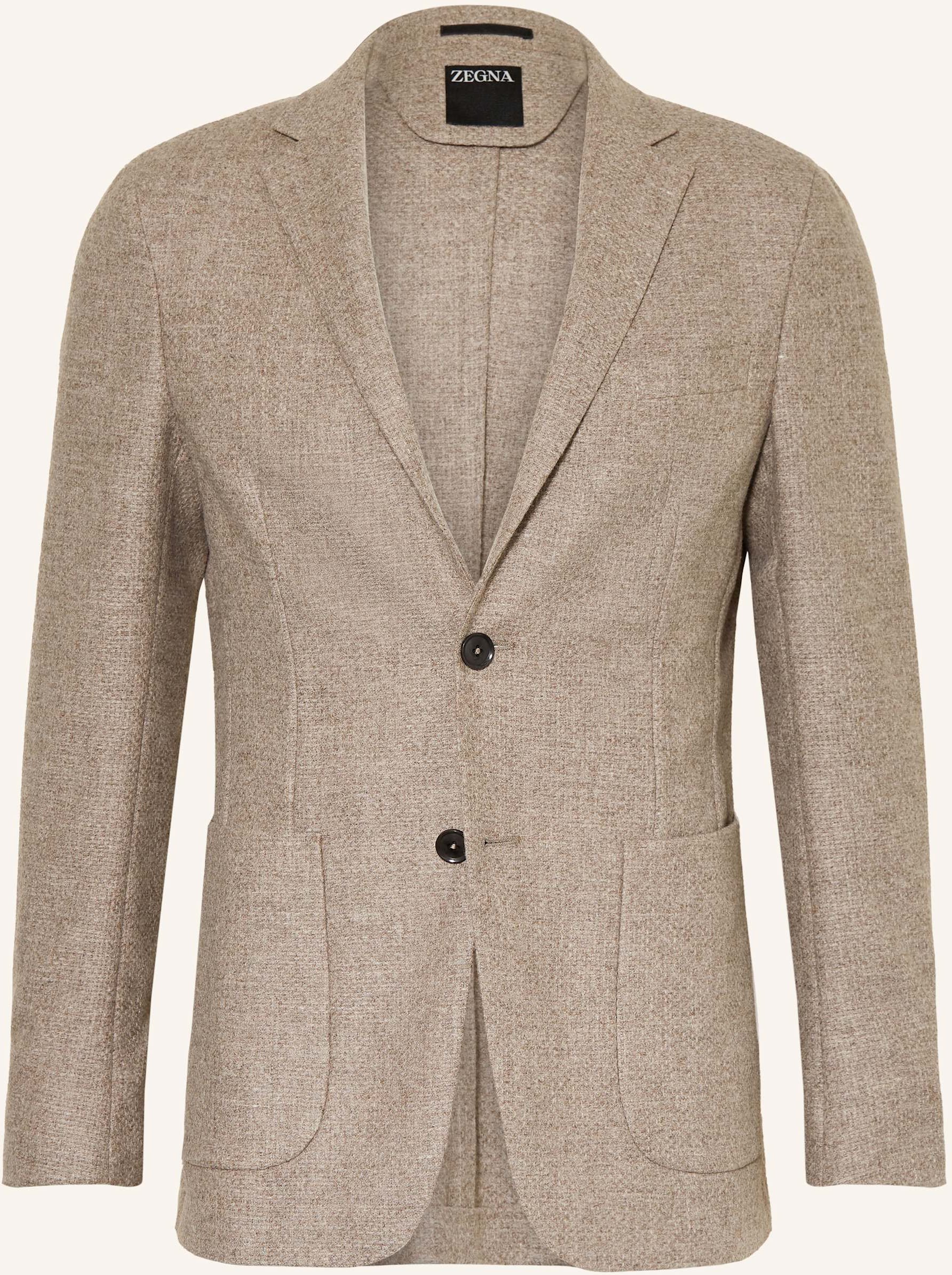 Zegna Sakko Extra Slim Fit beige