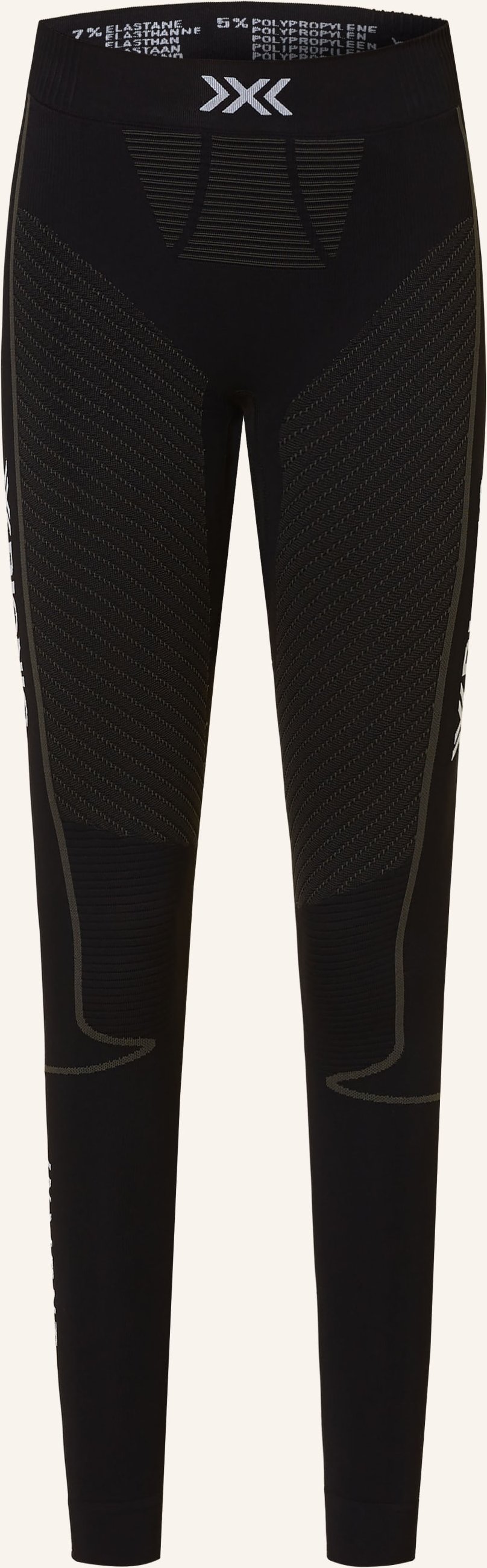 X-Bionic Lauf-Tights Invent® 4.0 Running Speed Pants Women schwarz