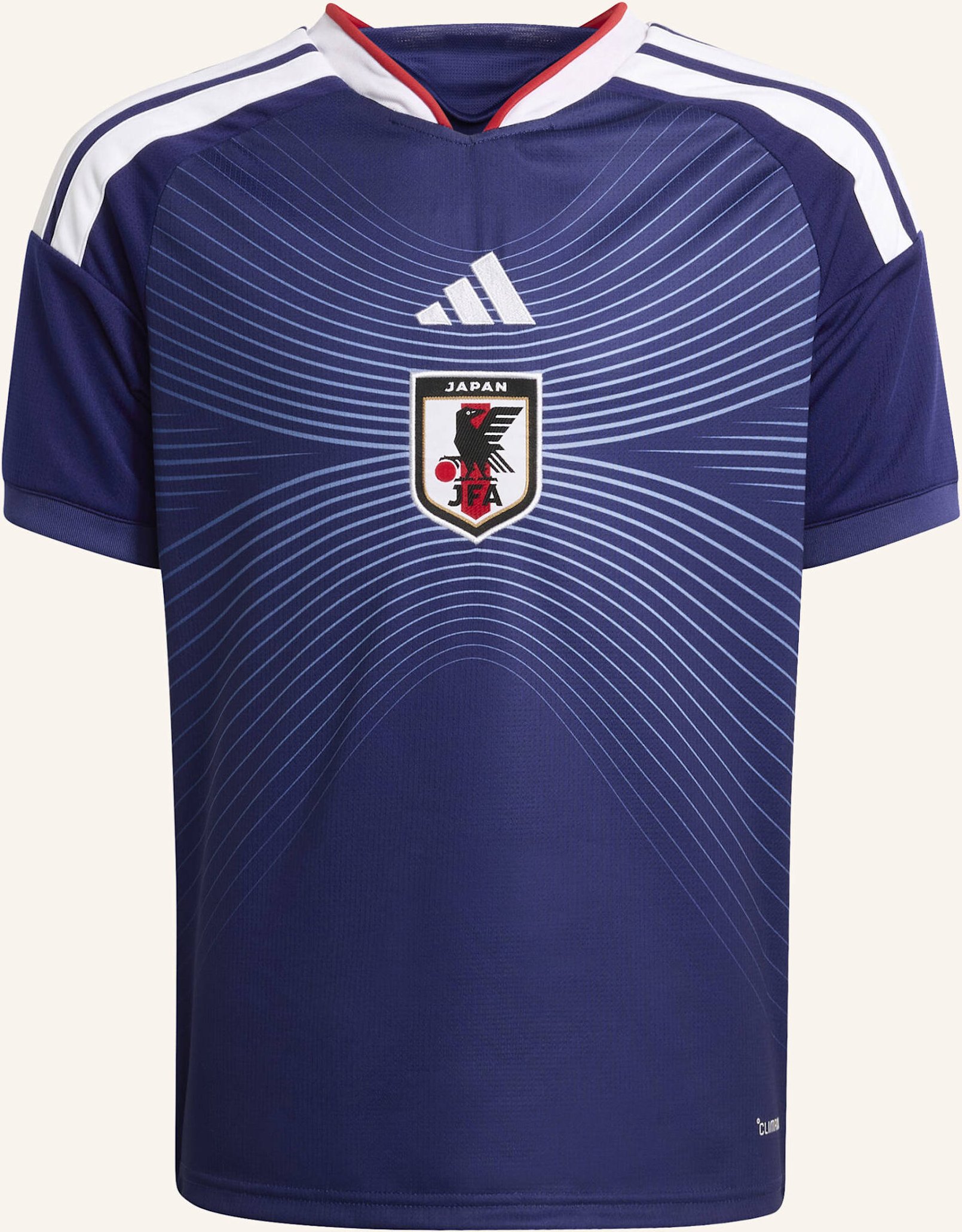 Adidas Japan 26/27 Heimtrikot blau