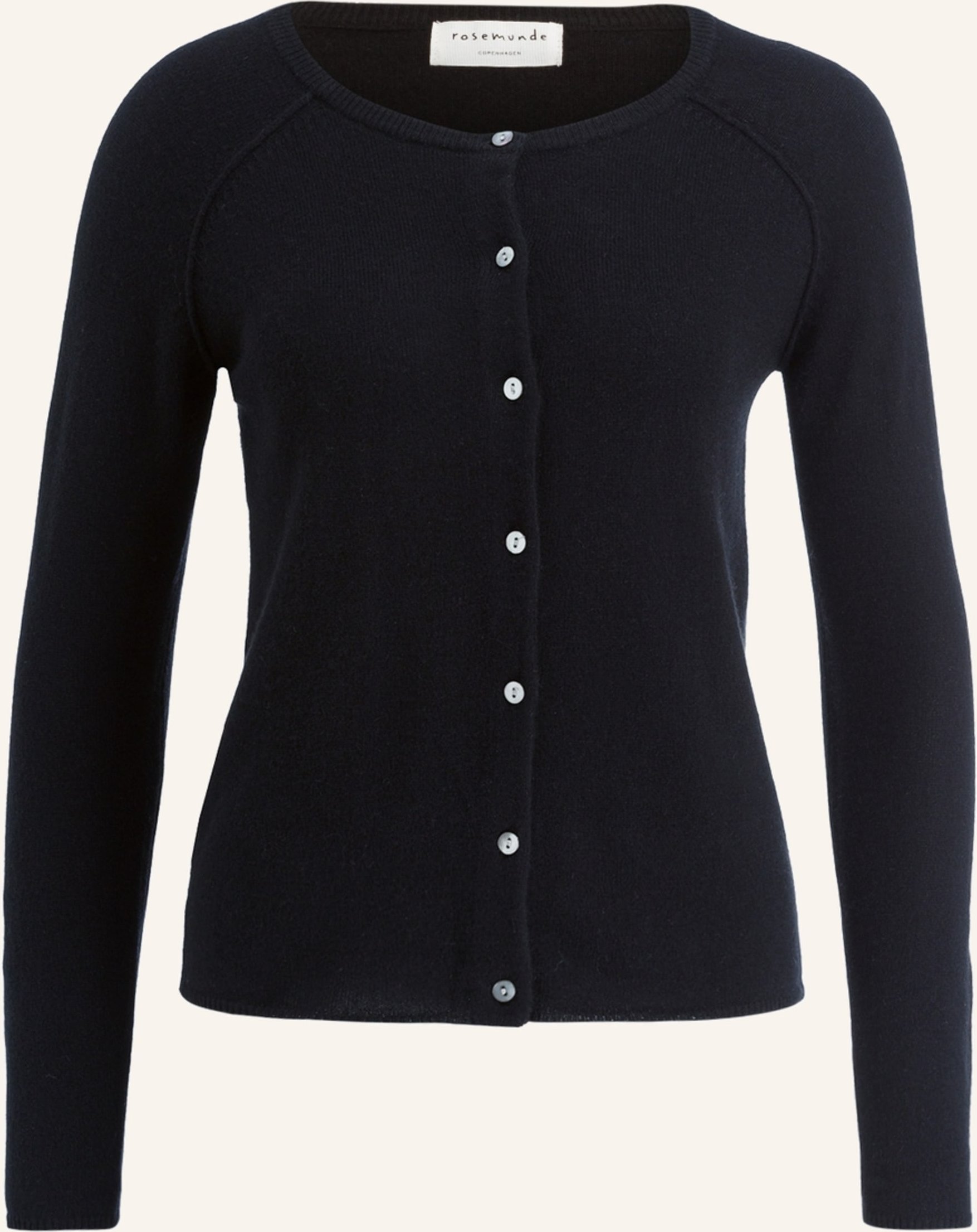 Thumbnail - Rosemunde Strickjacke Laica Mit Cashmere schwarz