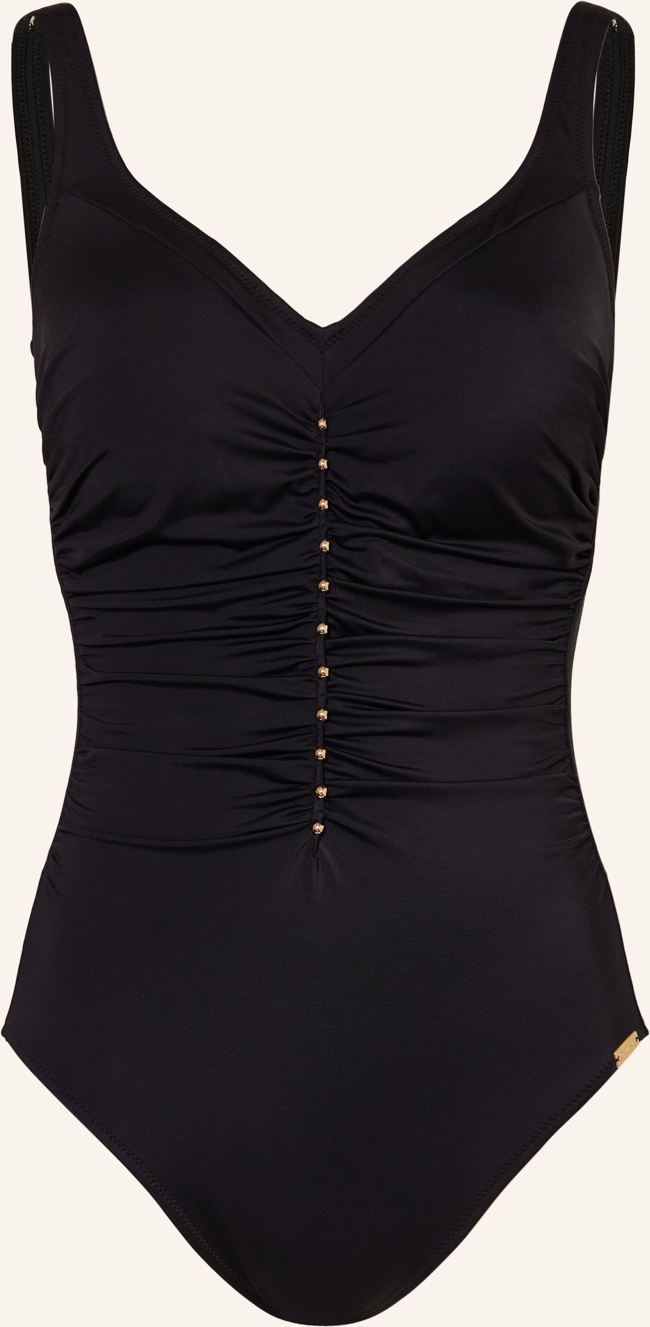 Charmline Shape-Badeanzug Essentials Classics schwarz