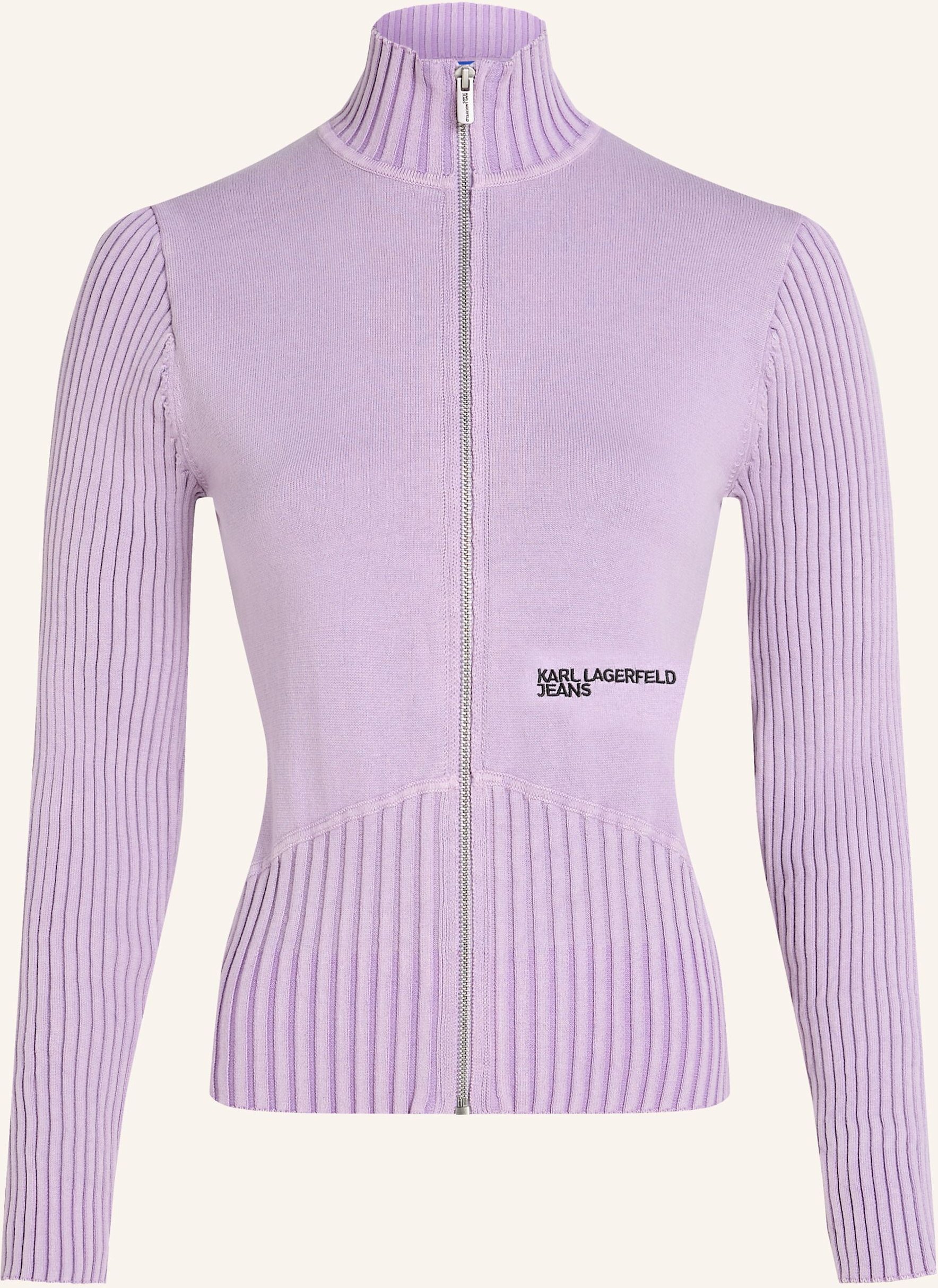 Karl Lagerfeld Jeans Sweatshirt lila