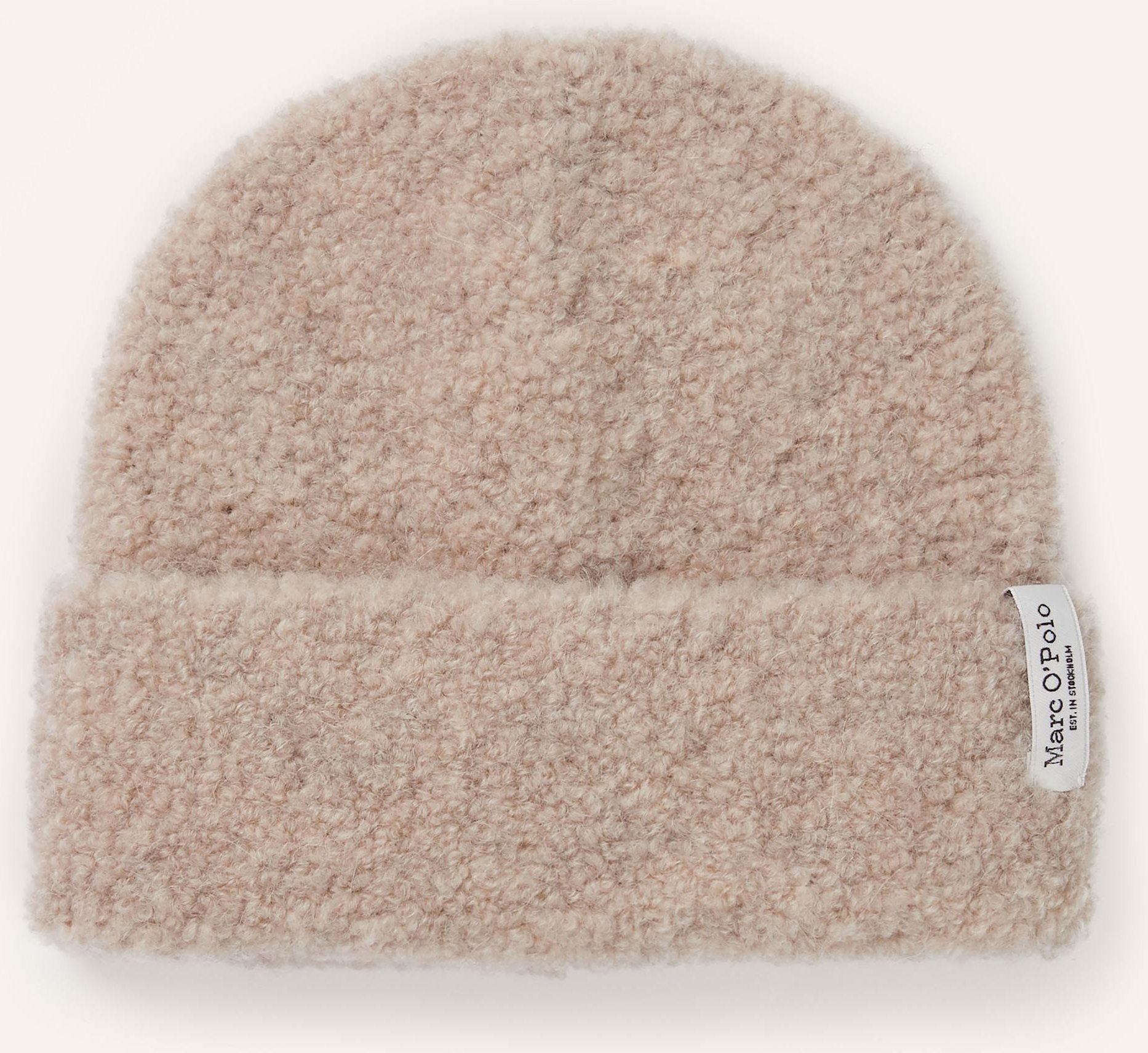 Marc O'polo Mütze beige