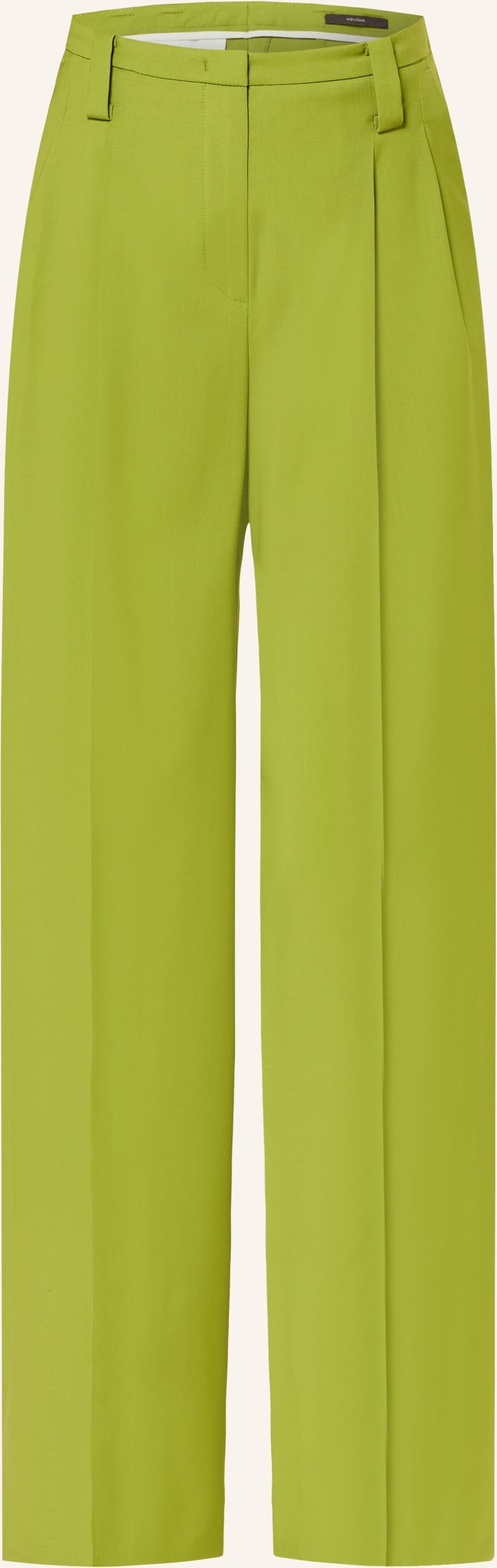 Windsor. Marlenehose gruen