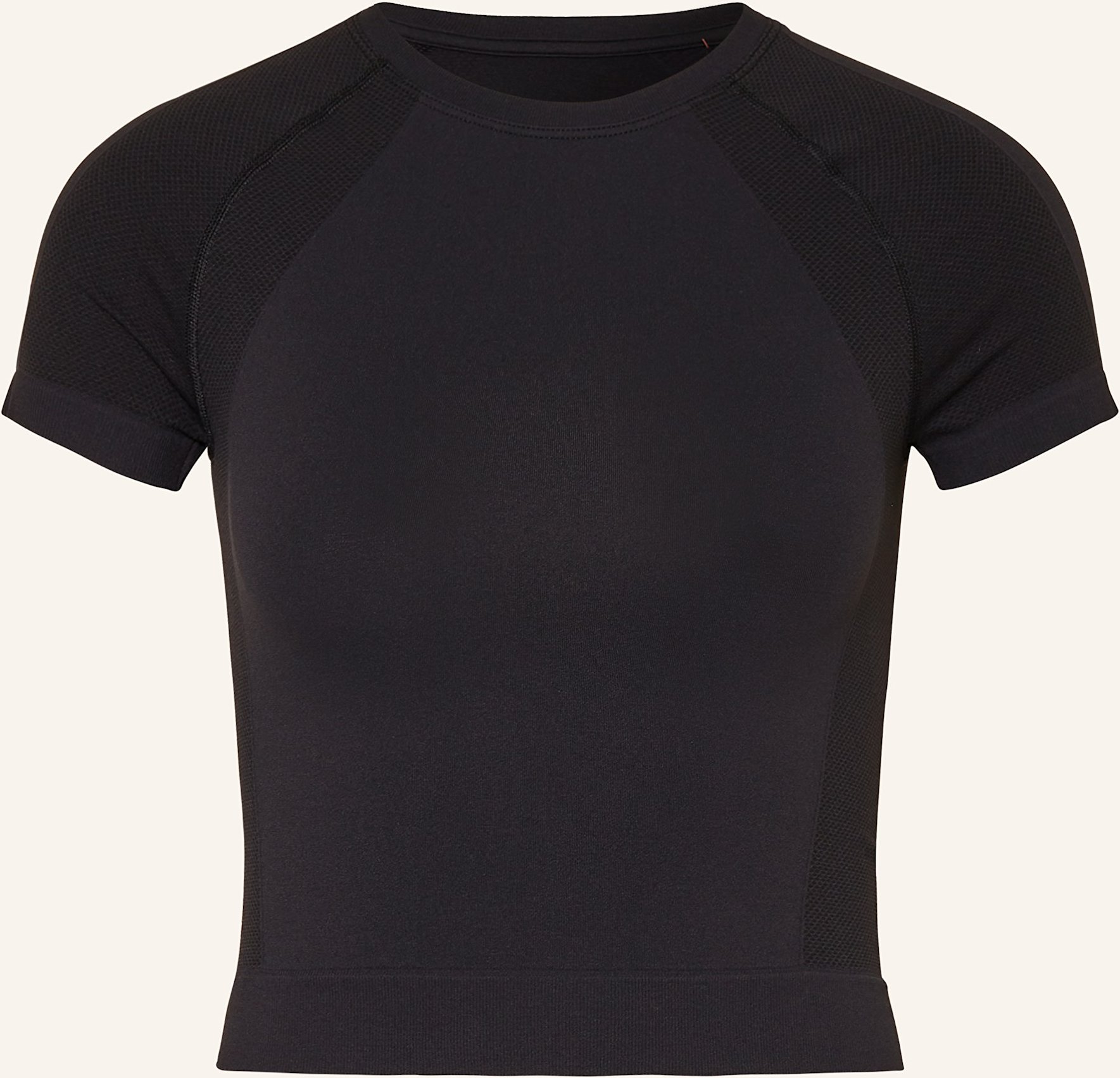 Sweaty Betty Cropped-Shirt Athlete schwarz