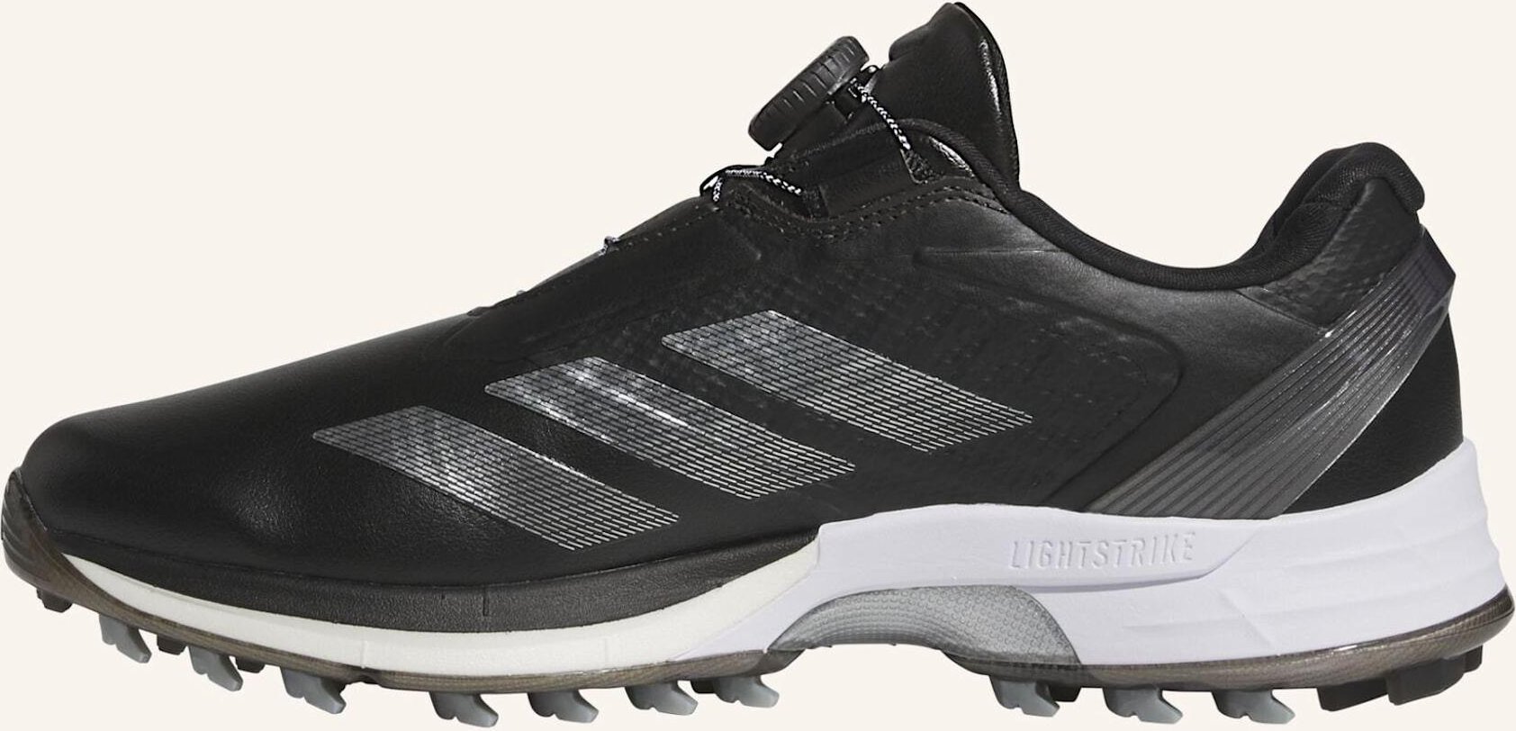 Thumbnail - Adidas Adizero Zg Lo Boa Spikeless Golfschuh schwarz