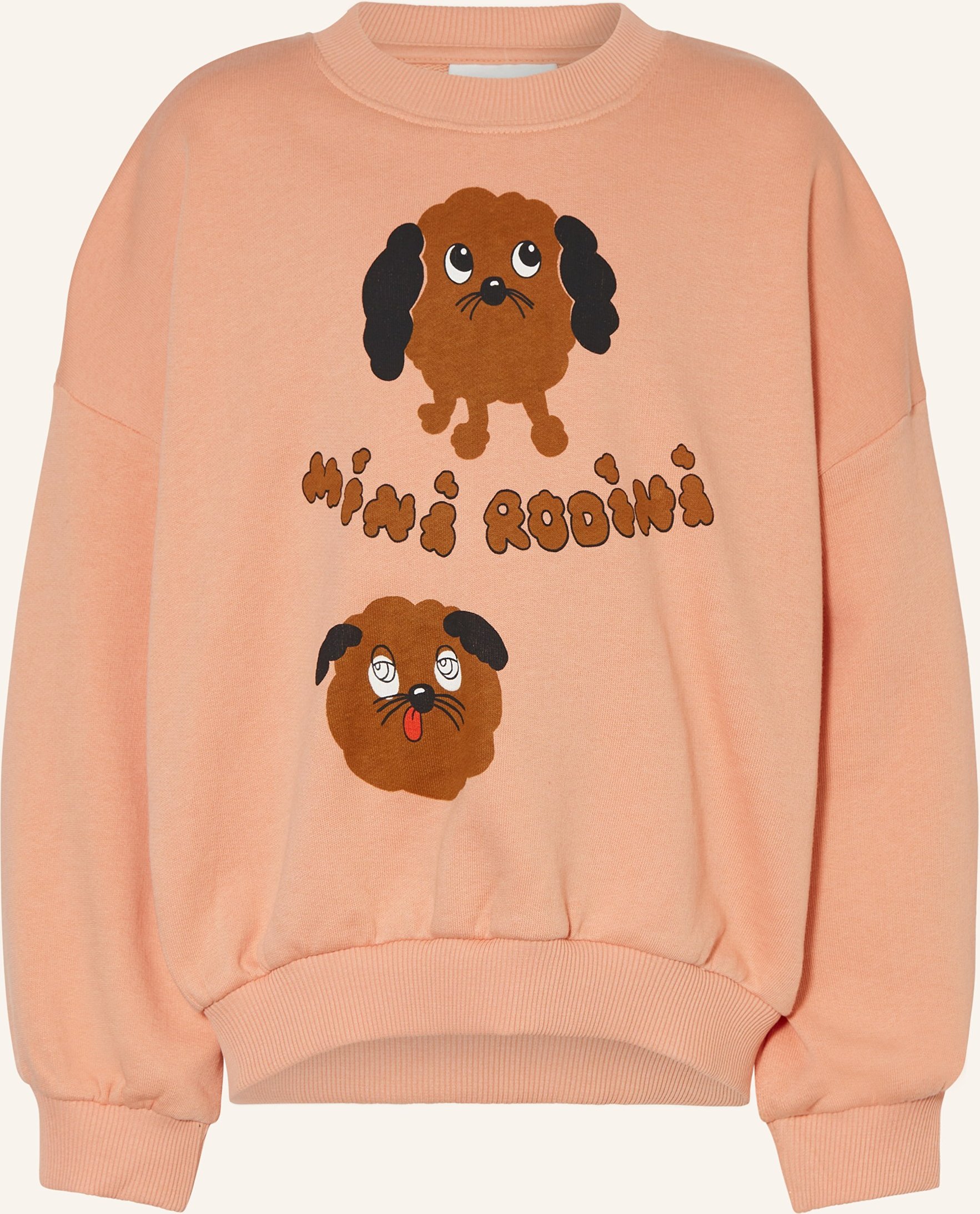 Mini Rodini Sweatshirt orange