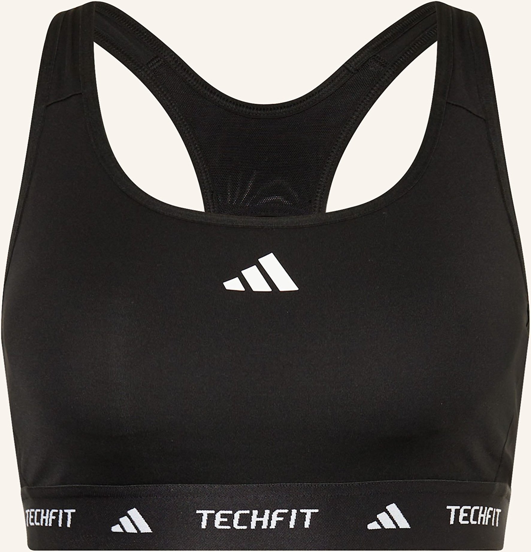 Adidas Sport-Bh Techfit schwarz