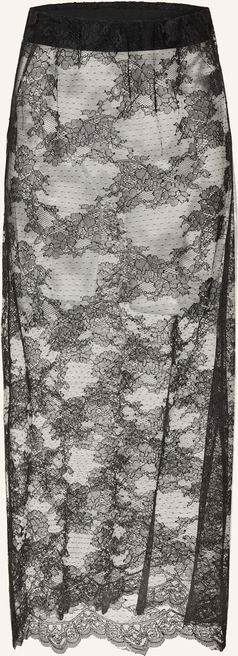 Malina Spitzenrock Alice schwarz