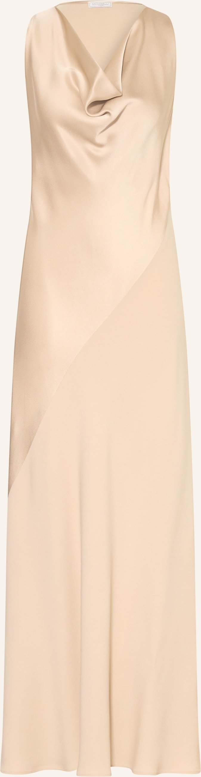 Antonelli Firenze Abendkleid beige
