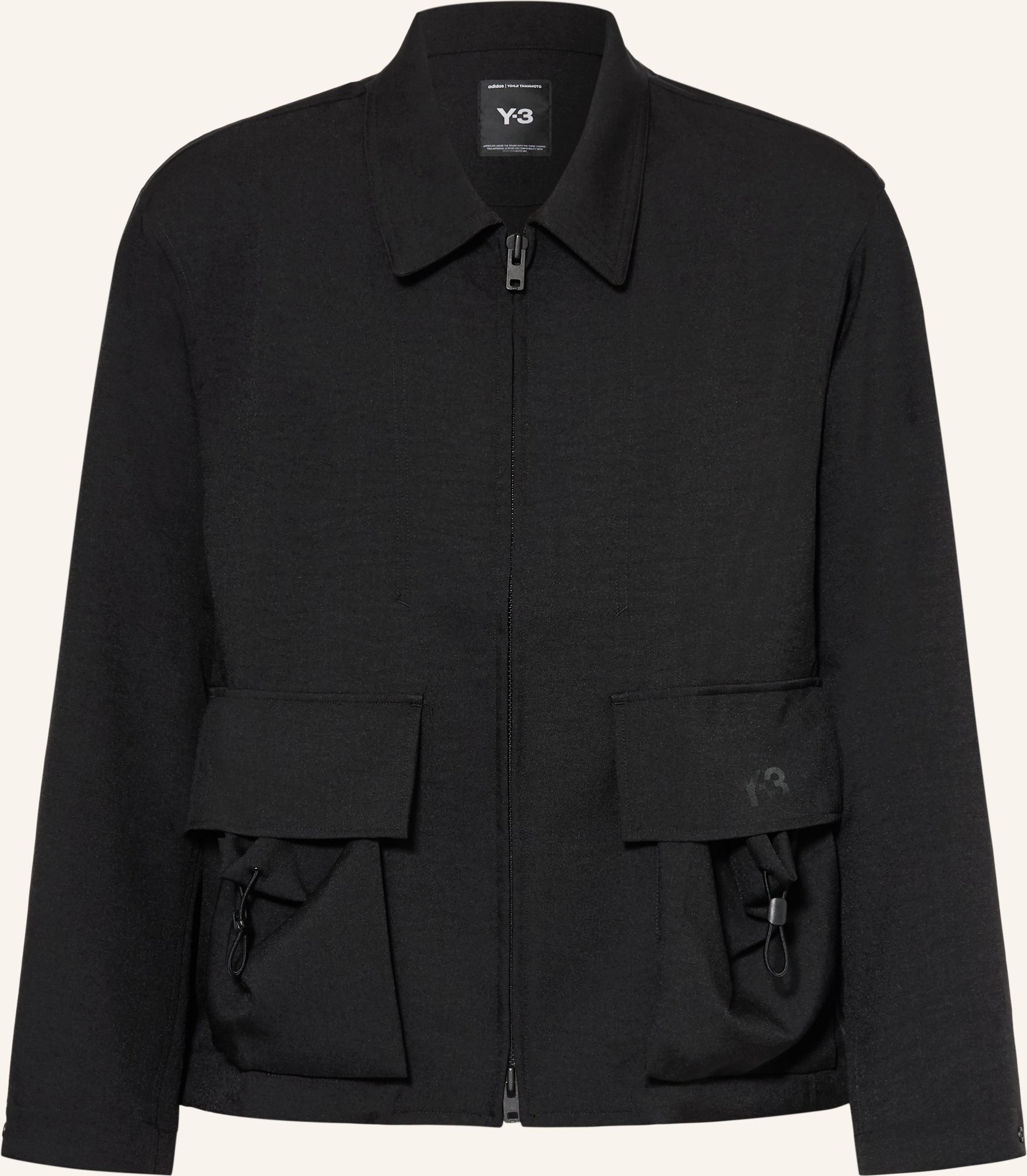 Y-3 Blouson schwarz