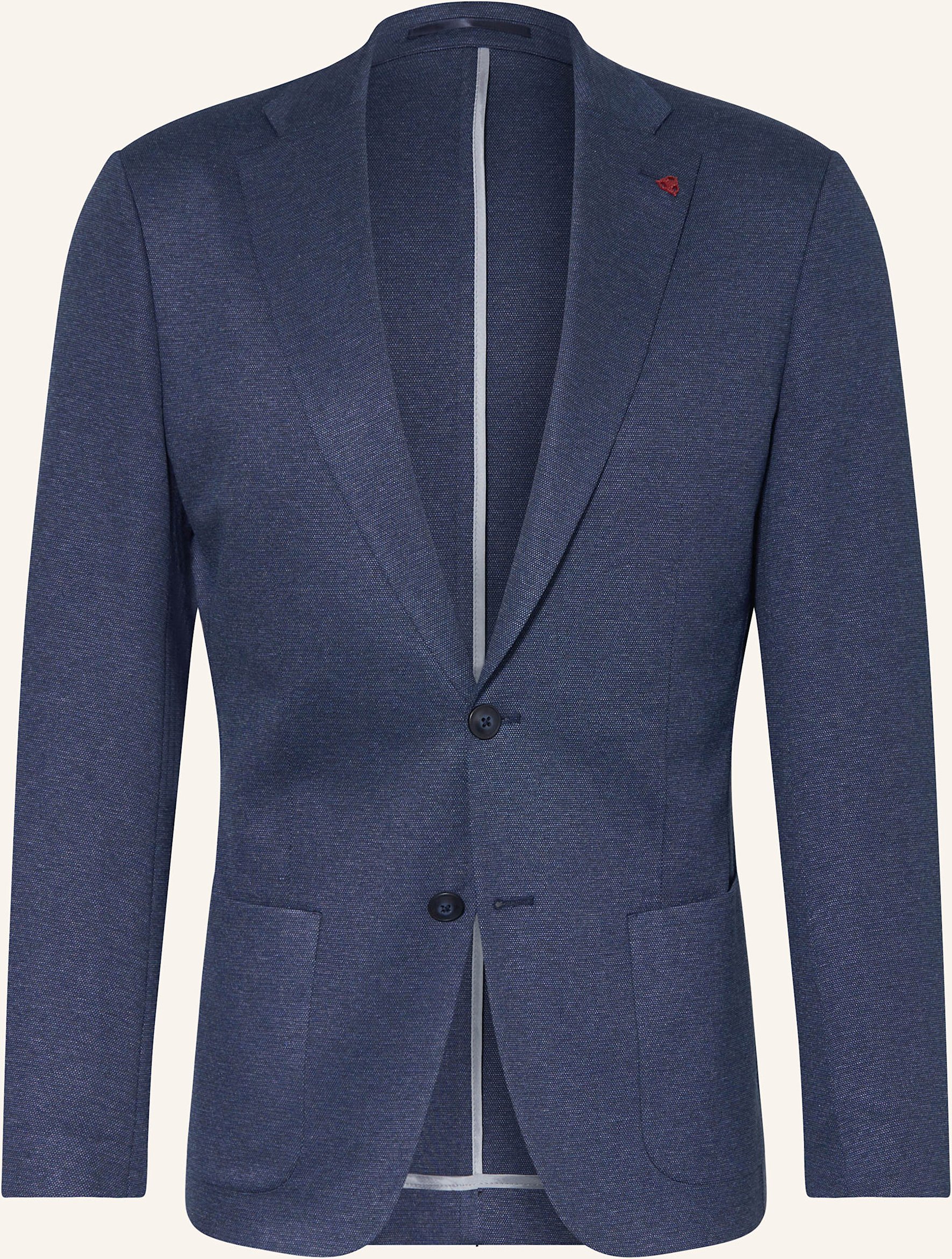 Roy Robson Anzugsakko Slim Fit blau