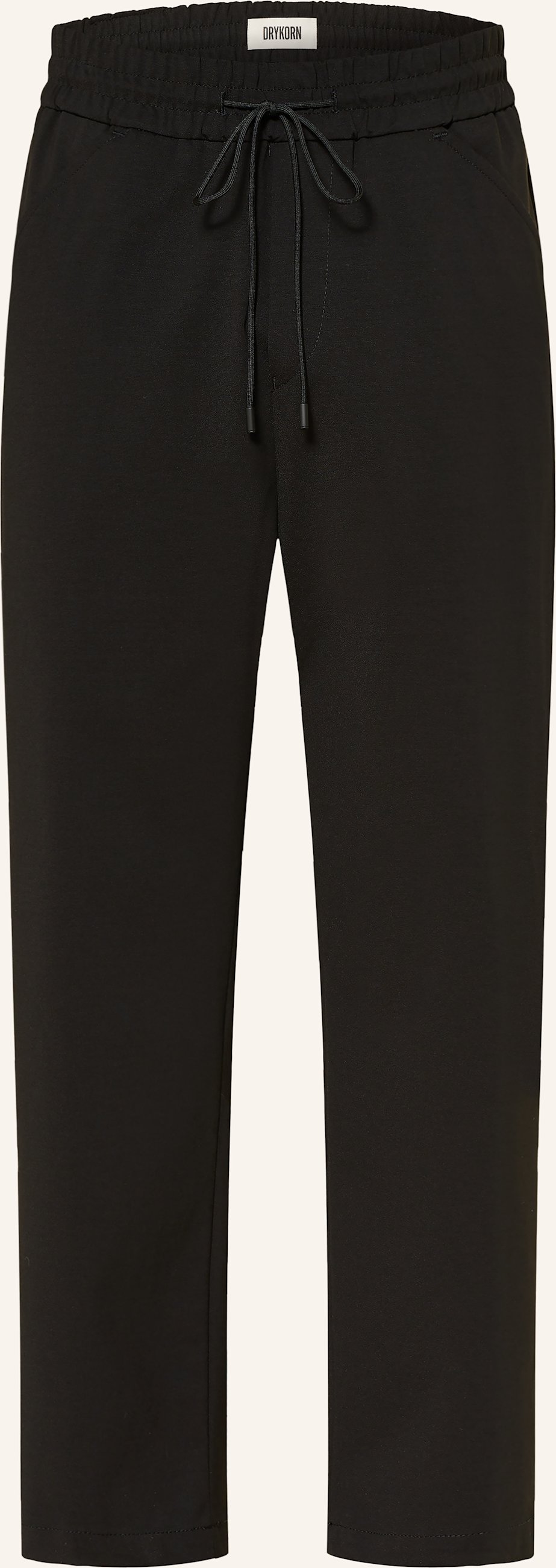 Drykorn Jerseyhose Onaro Im Joggingstil Regular Fit schwarz