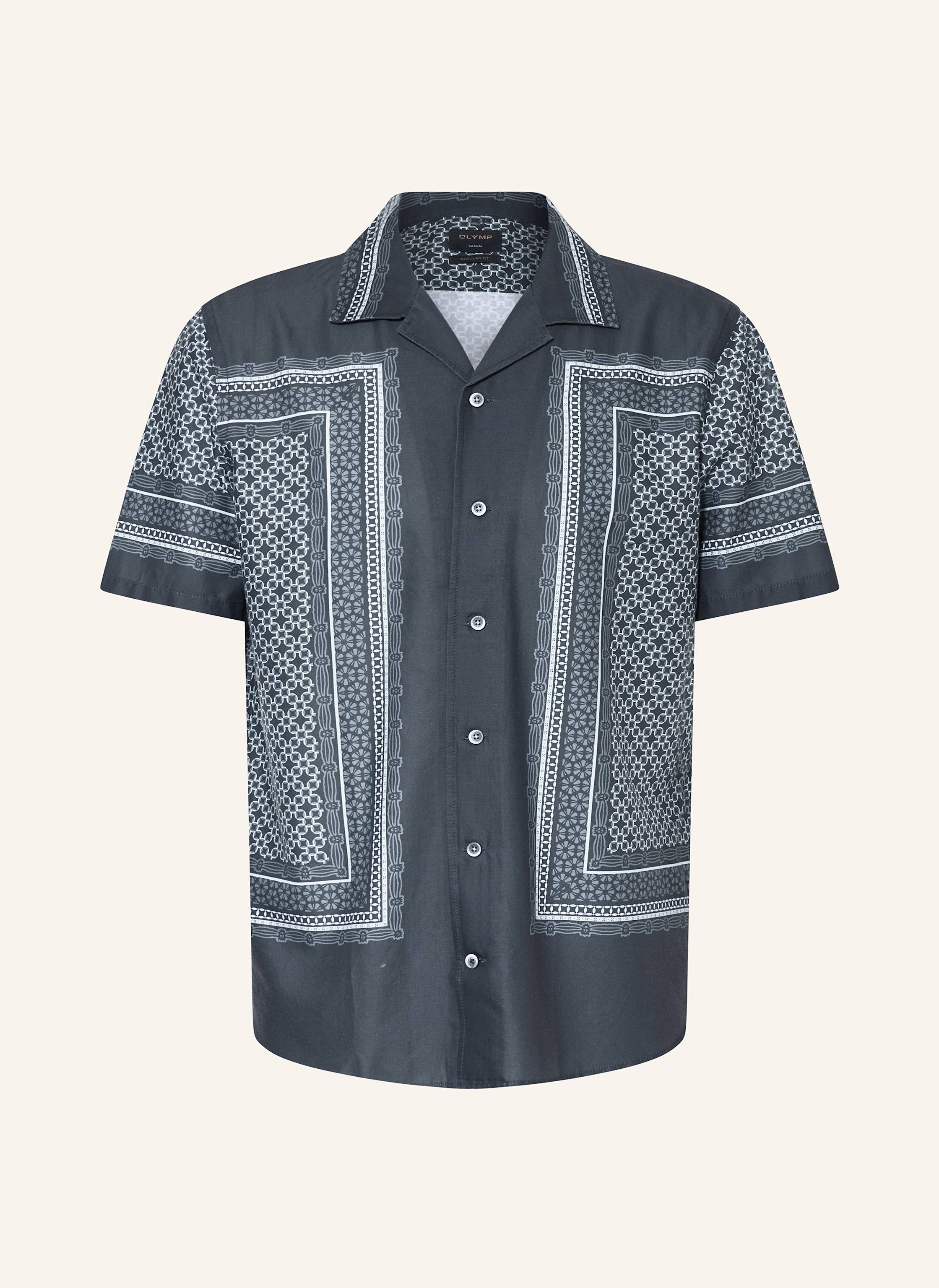 Olymp Resorthemd Regular Fit blau