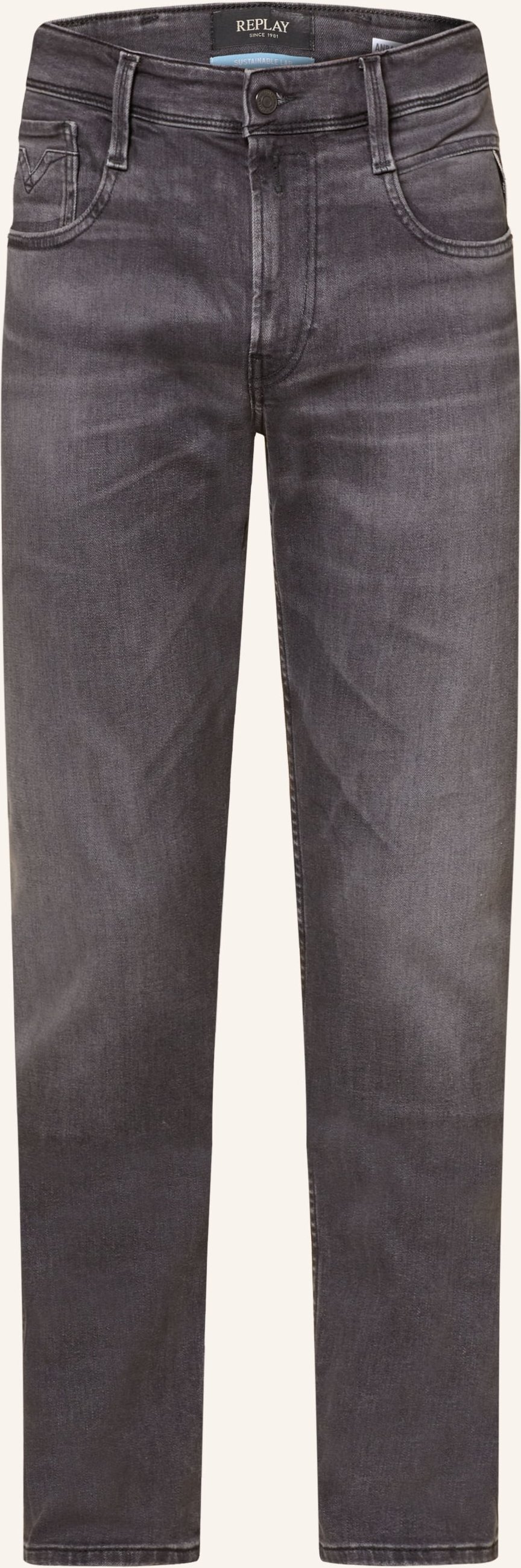 Replay Jeans Slim Fit grau