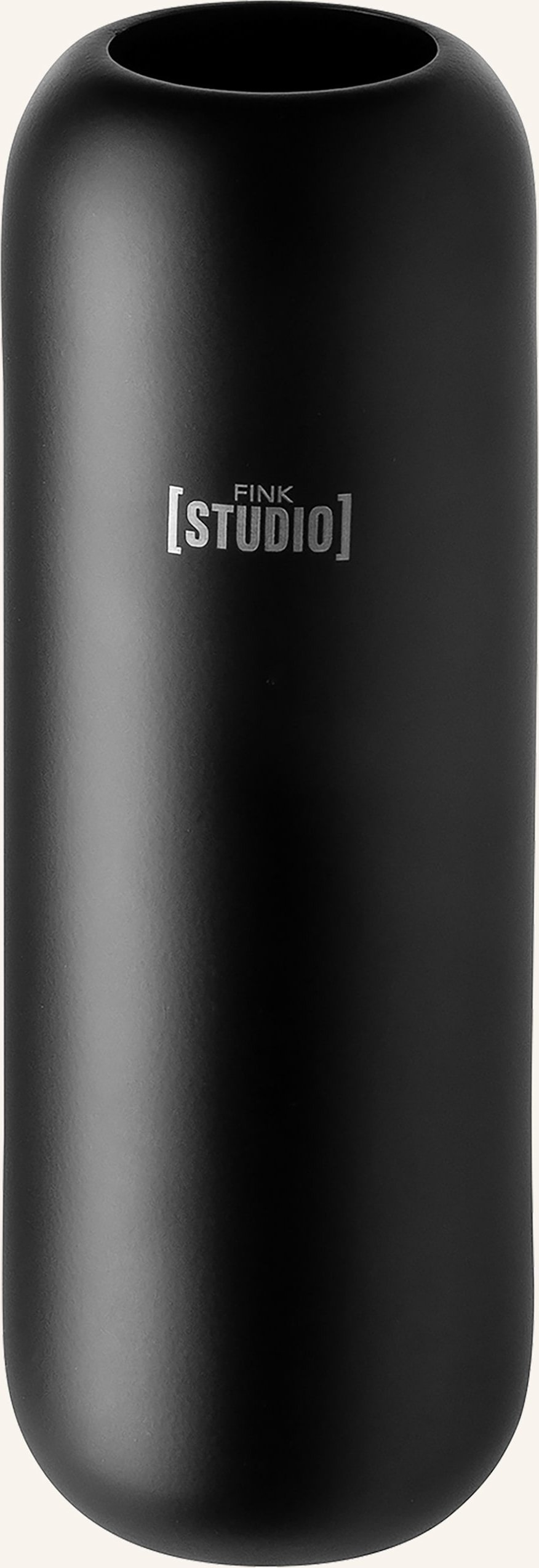 Fink Studio Vase High End schwarz