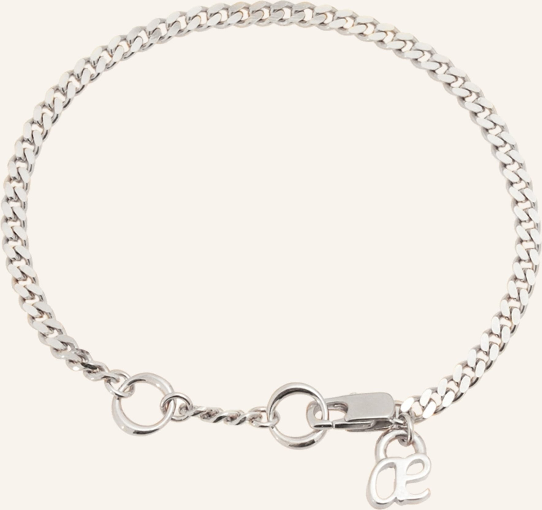 Ariane Ernst Armband Tank silber