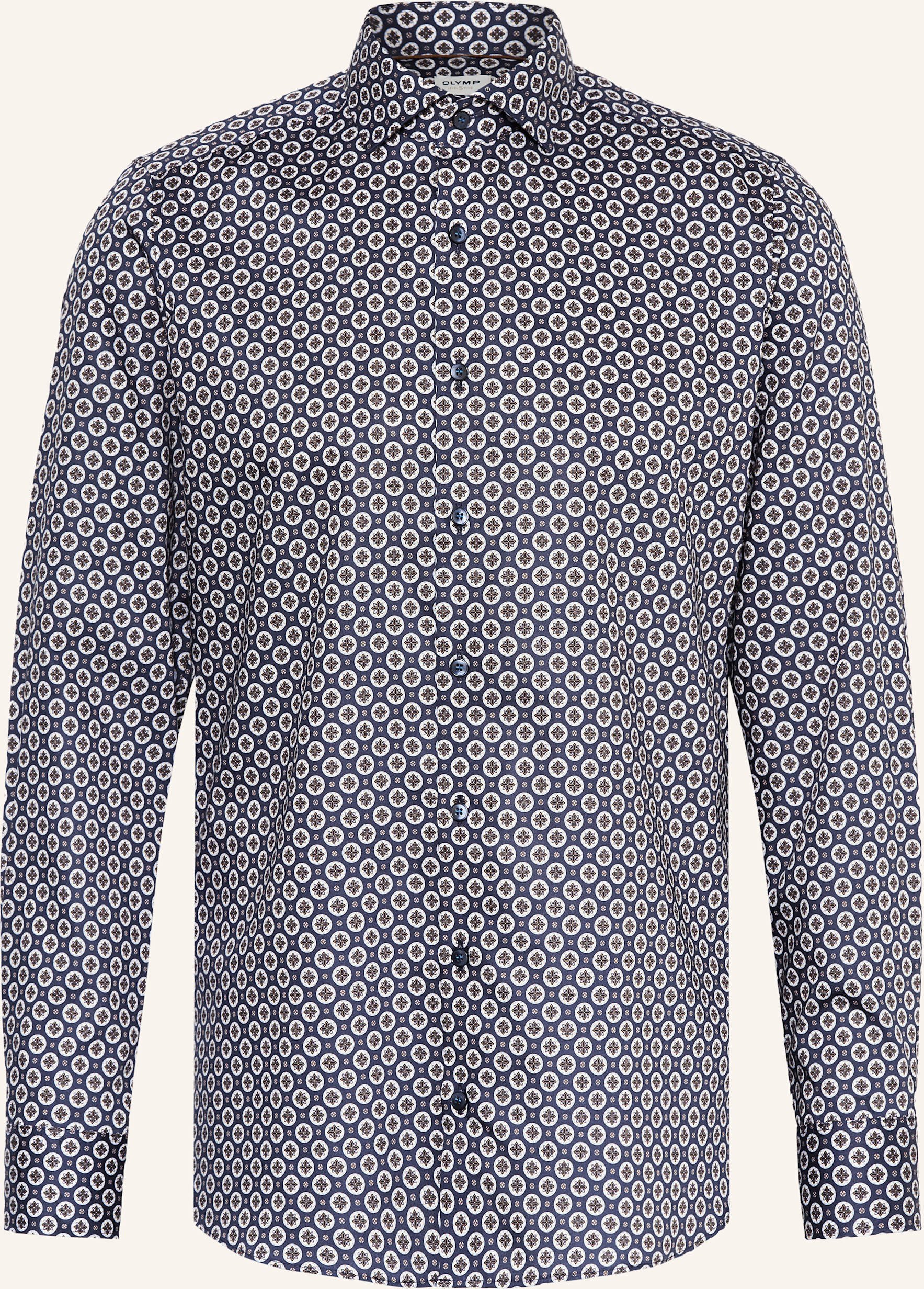 Olymp Hemd Level Five Body Fit blau