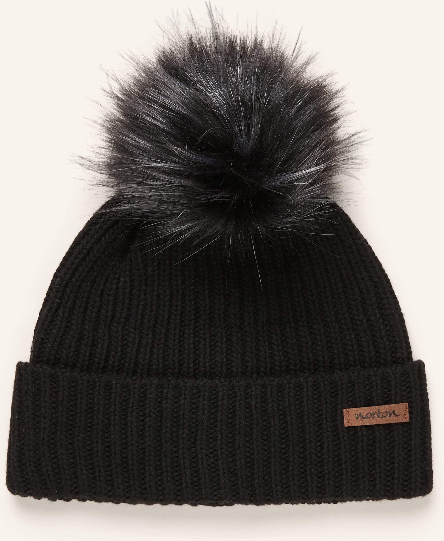 Norton Mütze schwarz