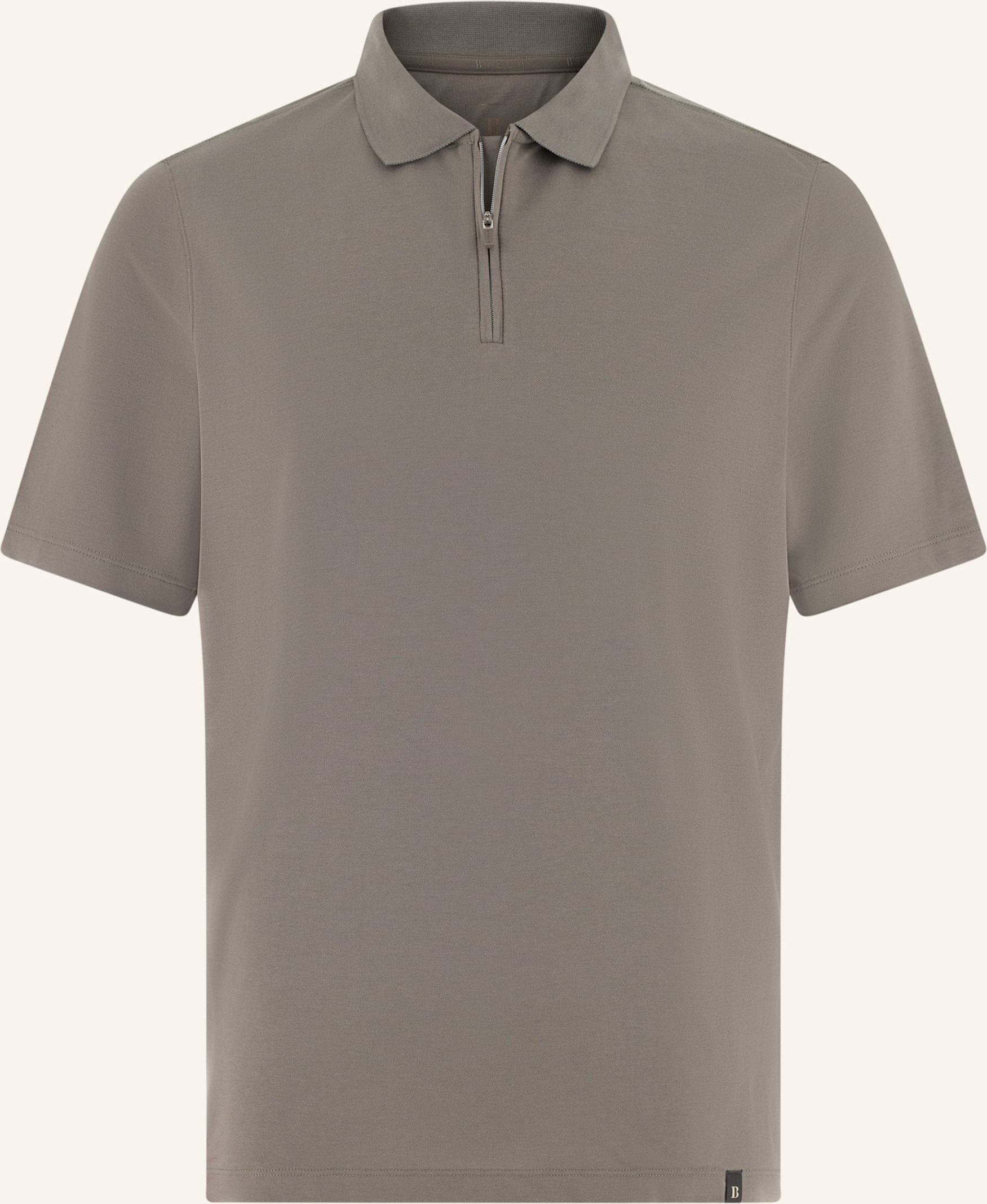 Boggi Milano Piqué-Poloshirt braun