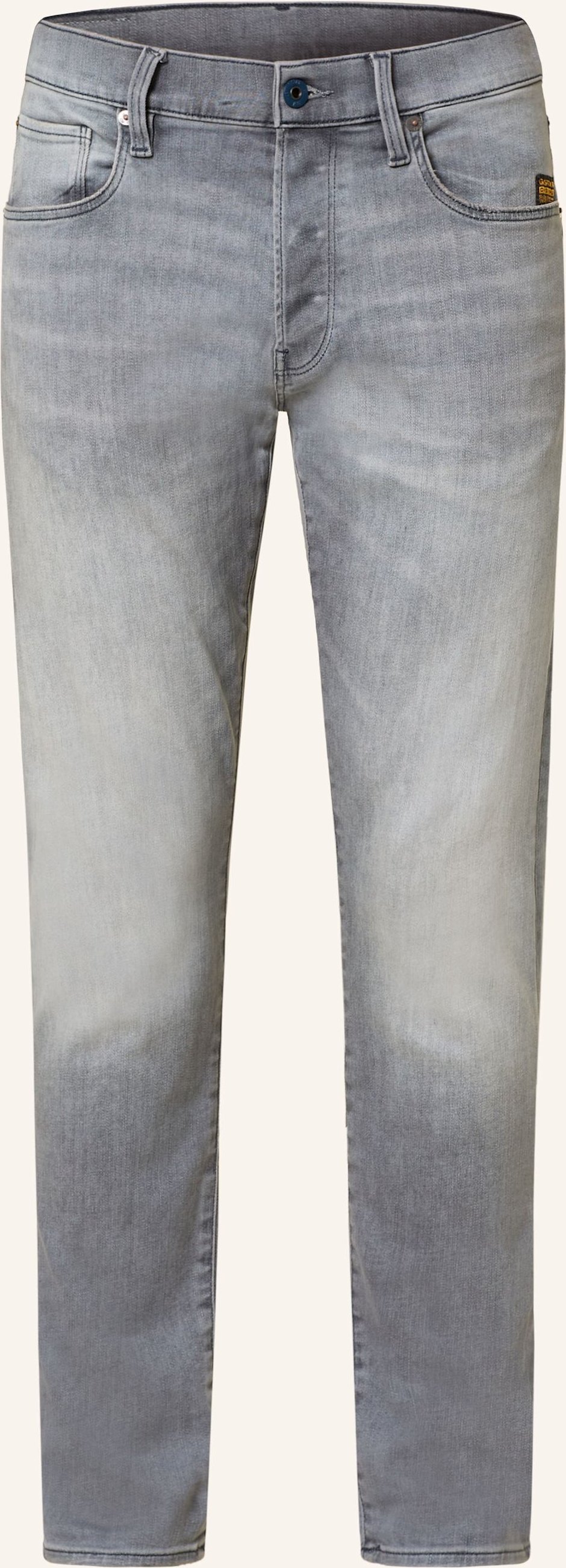 G-Star Jeans 3301 Slim Fit grau