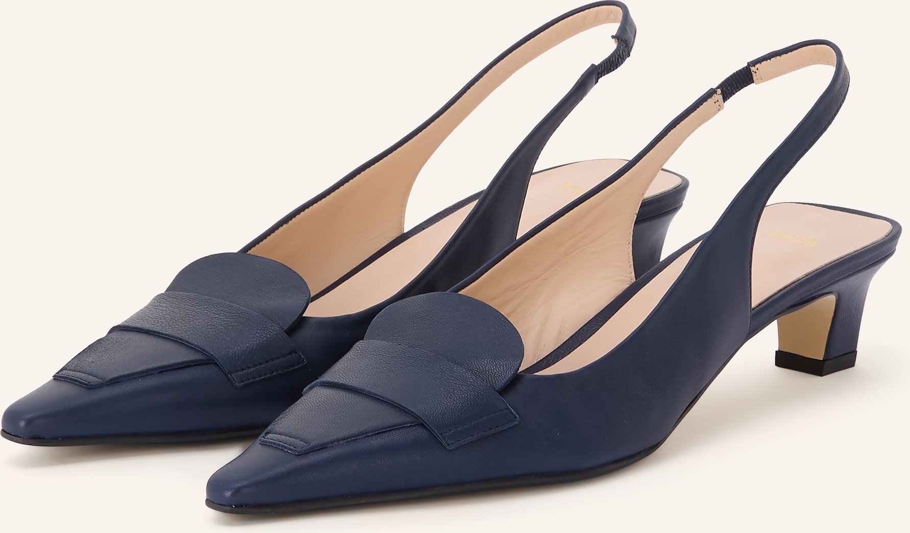 Zinda Slingpumps Candy blau