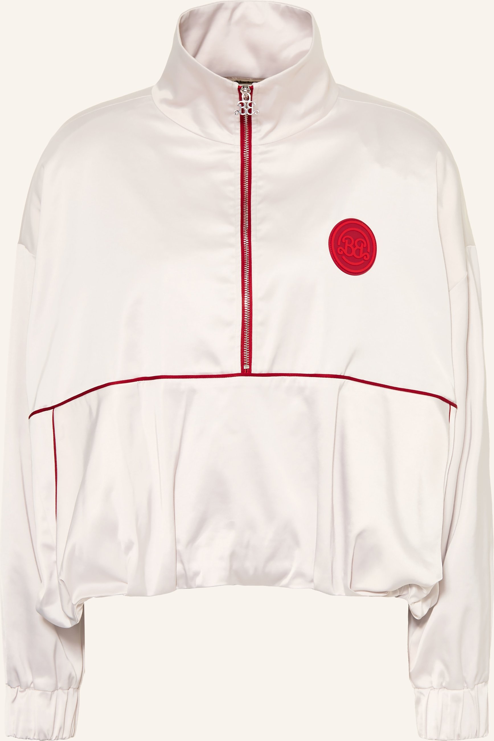 Gestuz Schlupfjacke Bxgricky Aus Satin weiss