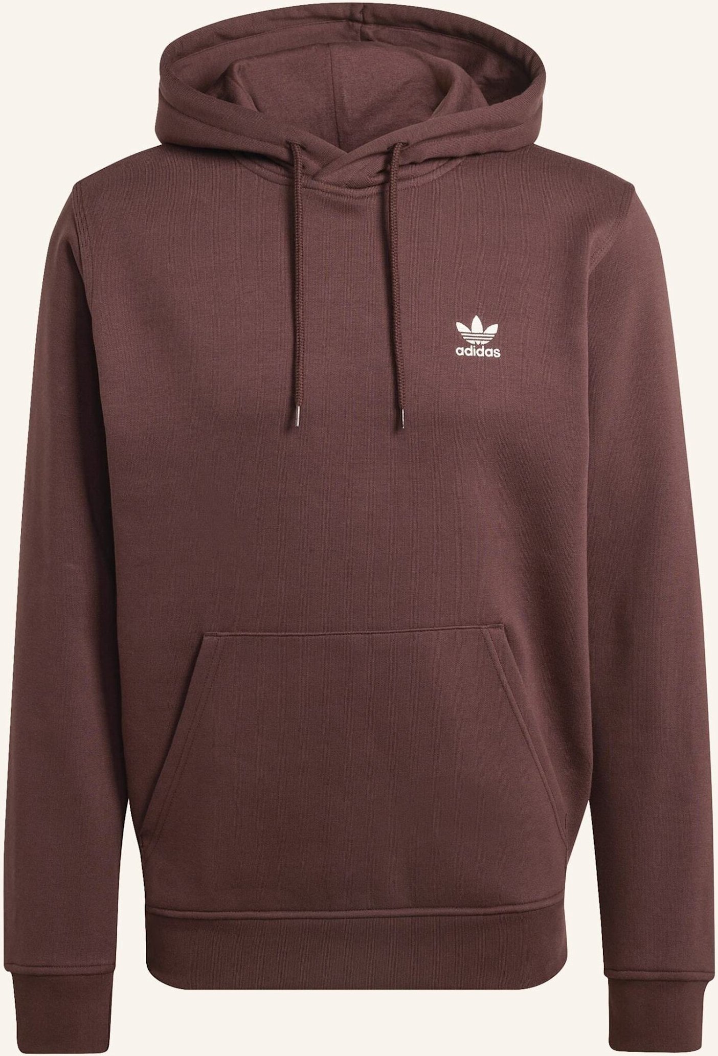 Adidas Originals Essential Regular Fleece Hoodie braun