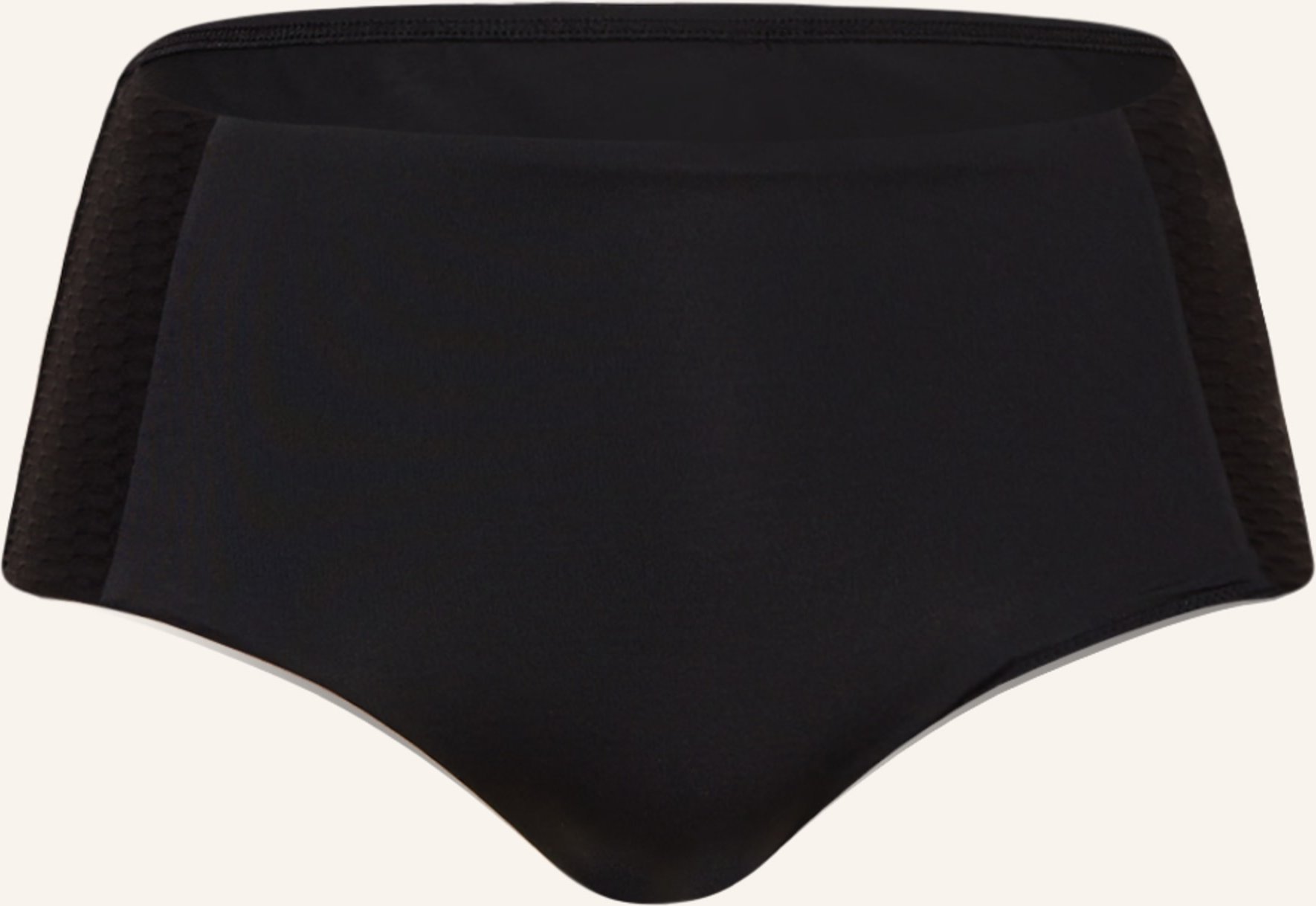Femilet High-Waist-Bikini-Hose Bonaire schwarz