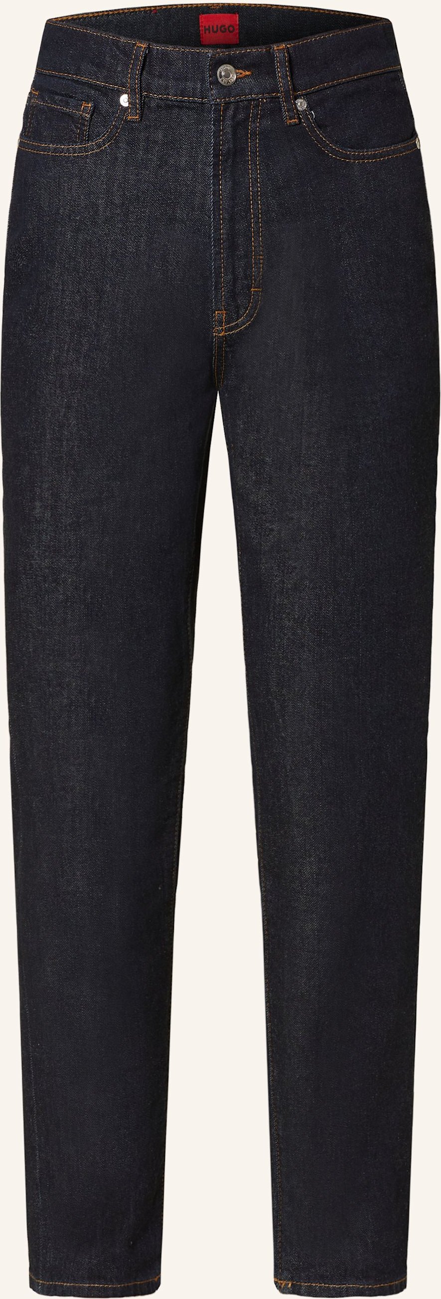 Hugo Straight Jeans Gitria blau