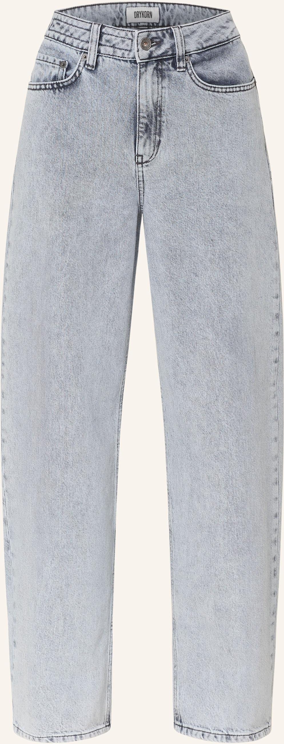 Drykorn Wide Leg Jeans Medley blau