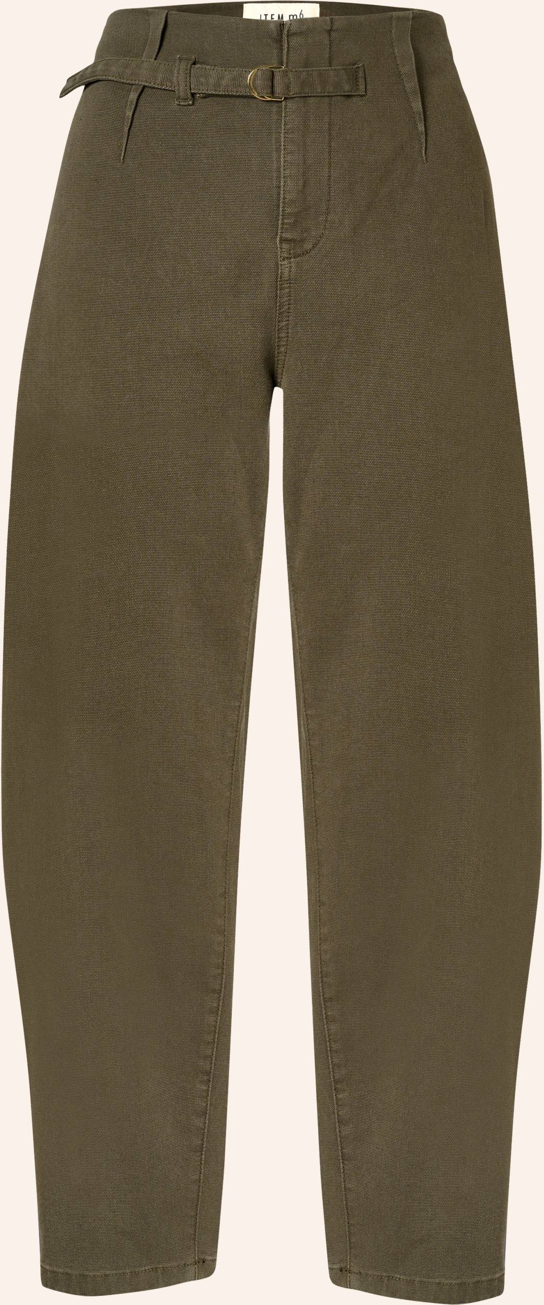 Item m6 Mom Jeans Relaxed High Rise gruen