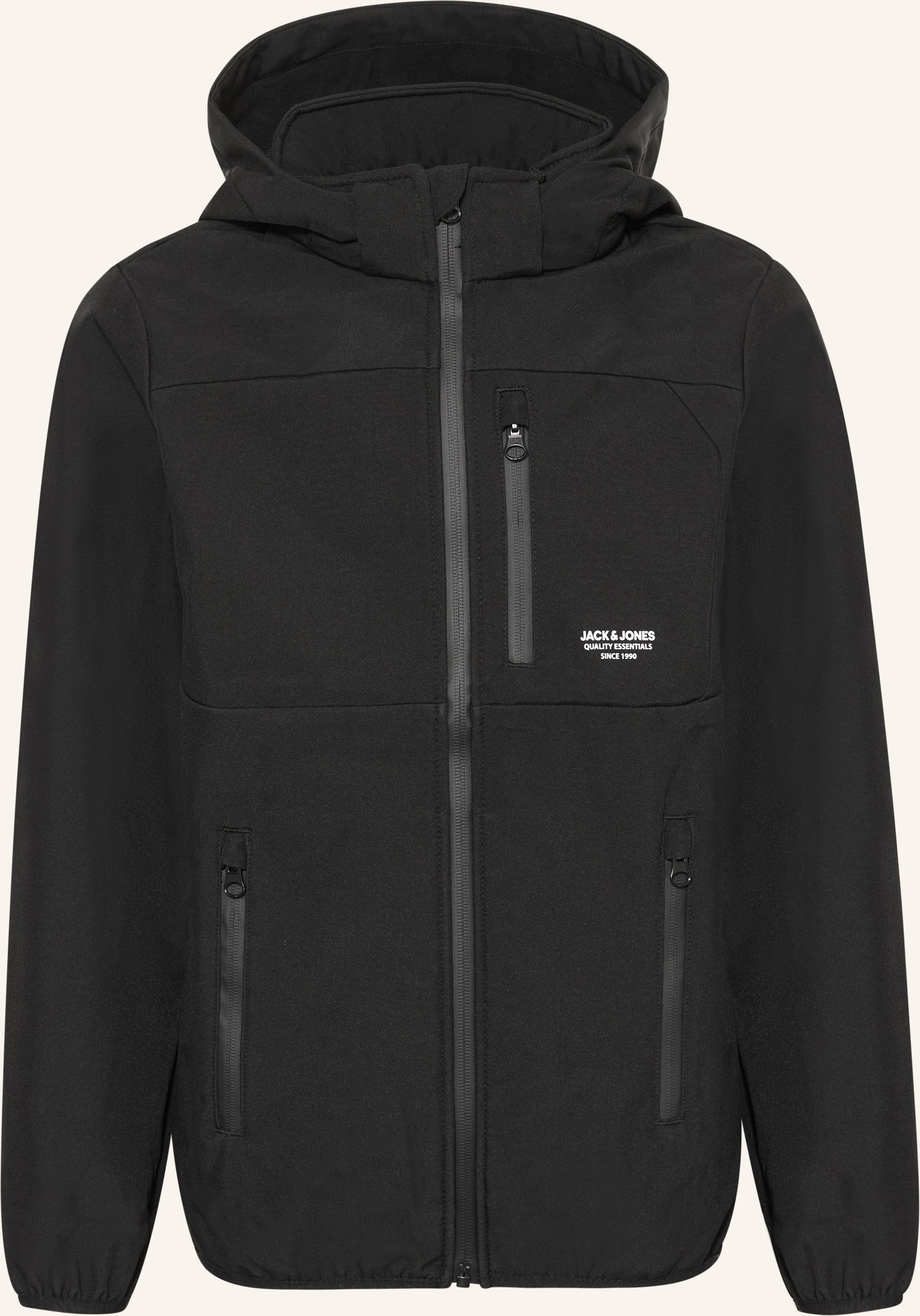 Jack&Jones Funktionsjacke schwarz