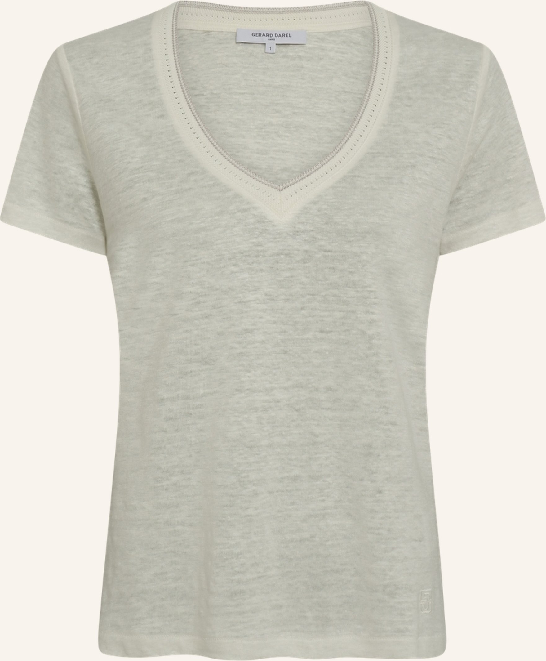 Gerard Darel T-Shirt Mirana weiss