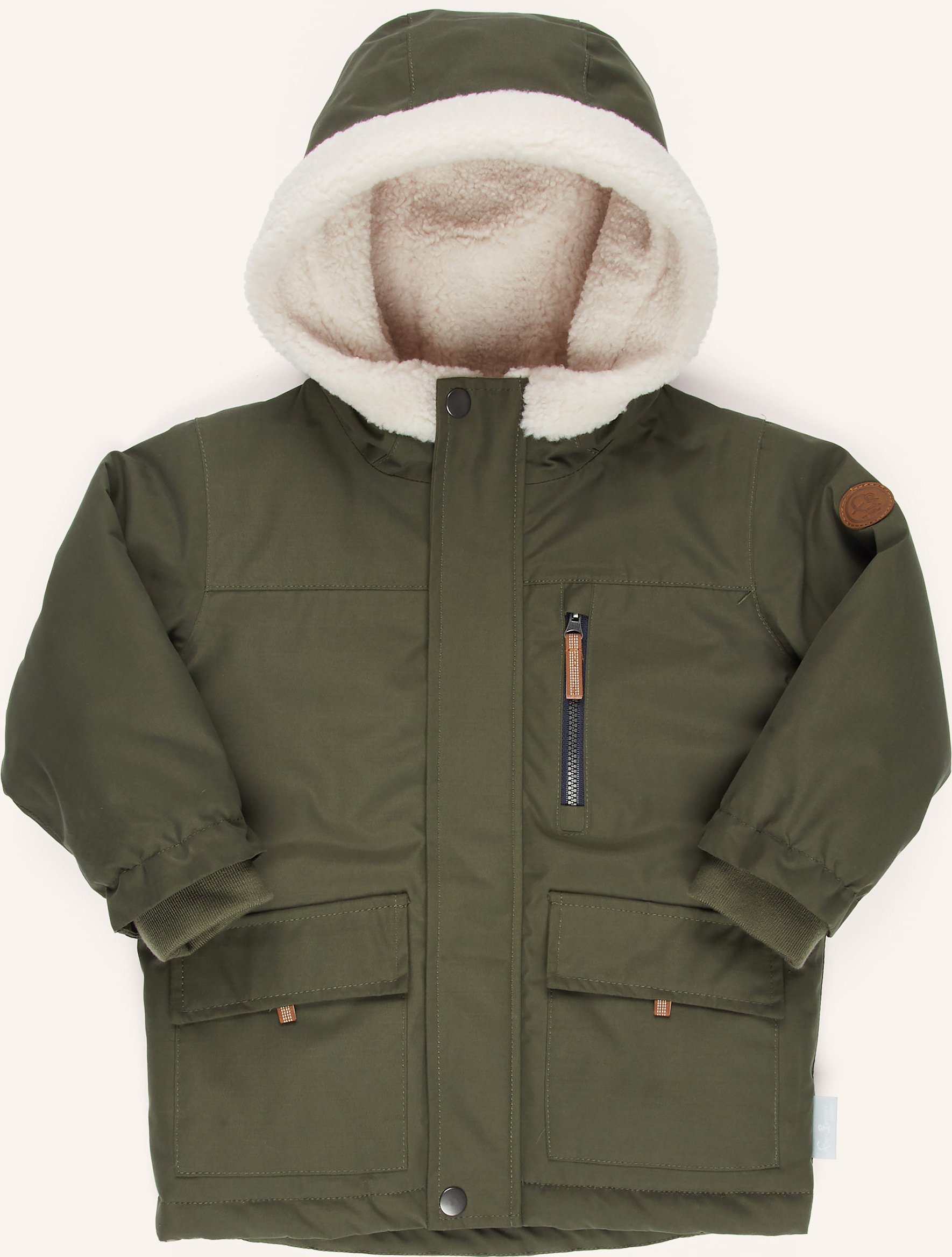 Thumbnail - Killtec Funktionsjacke Fiow 57 Mit Kunstfell gruen