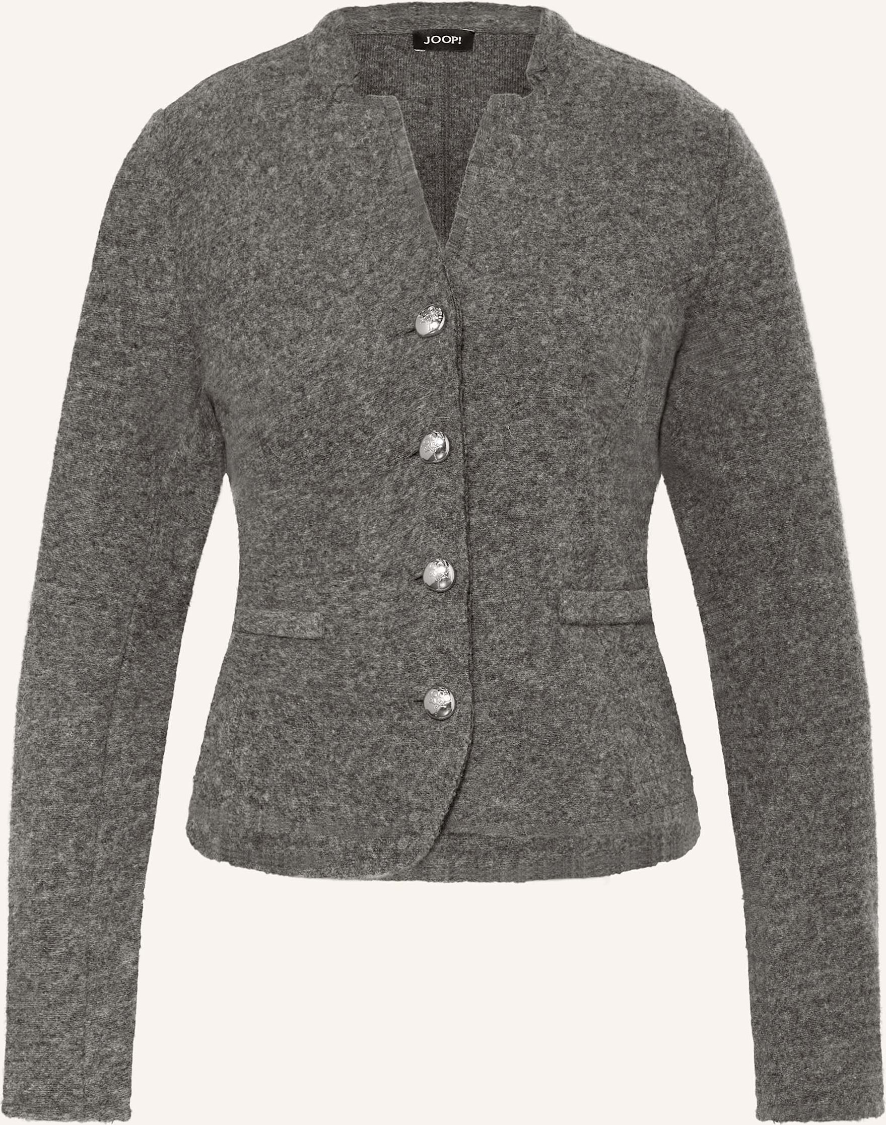Joop! Strickjacke Trudi grau