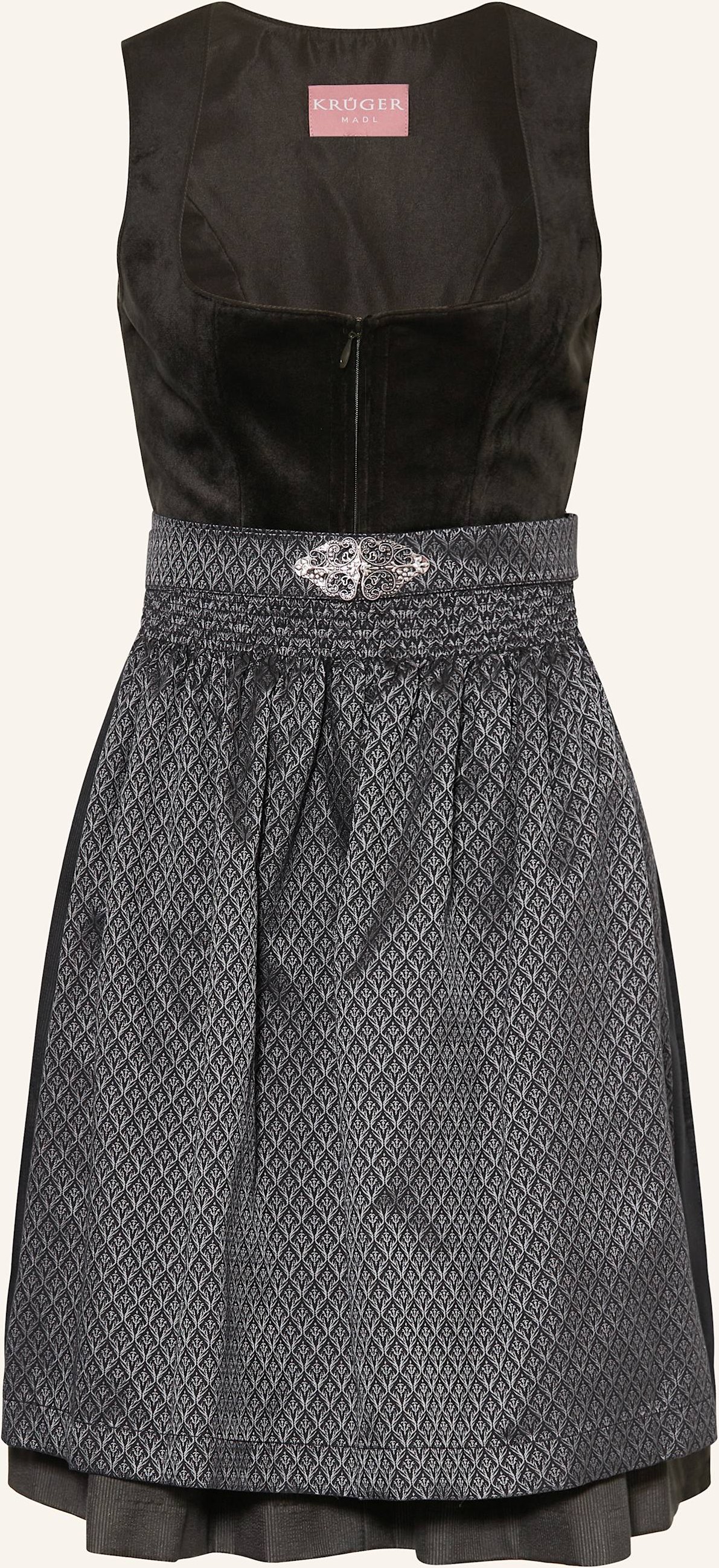 Krüger Dirndl schwarz