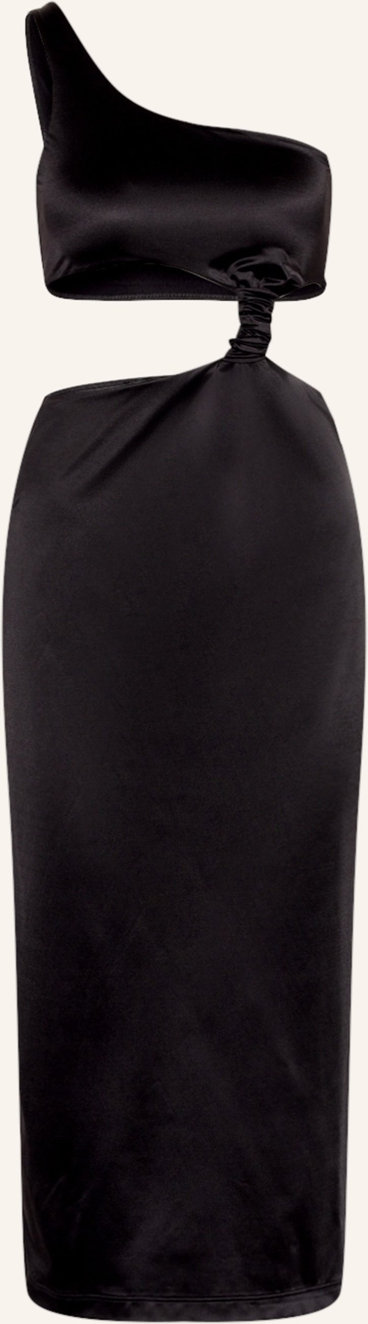 Thumbnail - Versace One-Shoulder-Kleid Mit Cut-Outs schwarz