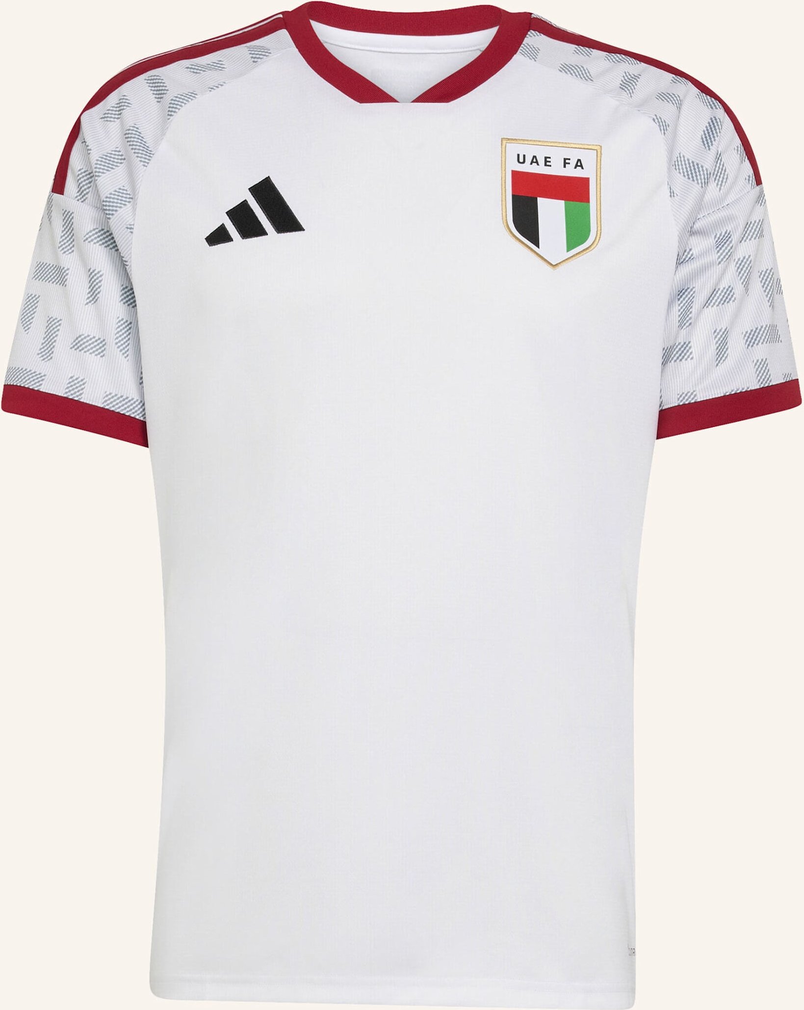 Adidas Vereinigte Arabische Emirate 26 Heimtrikot weiss